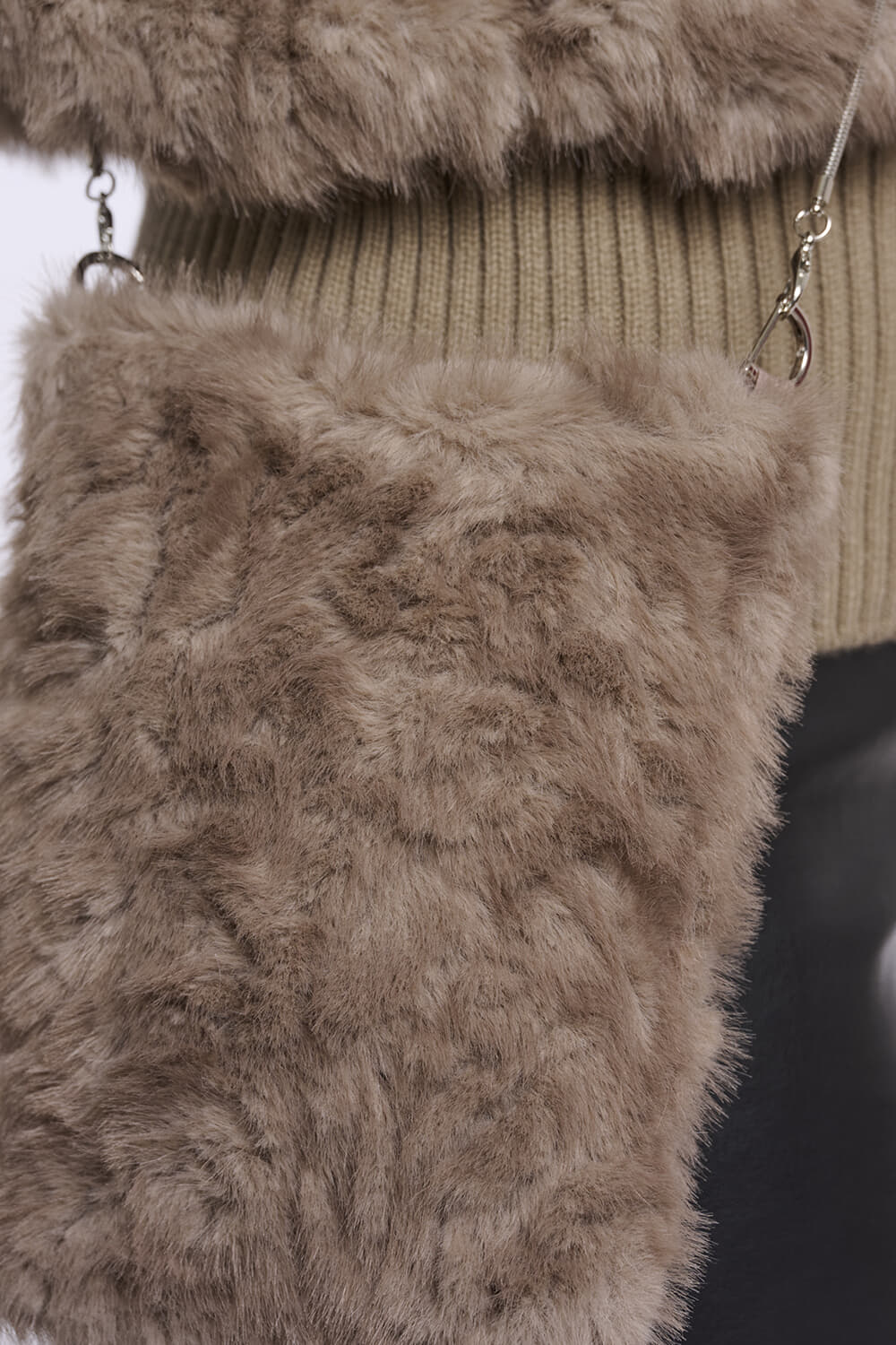Rino & Pelle Rino & Pelle Mini Crossbodytas Doxa Beige dames