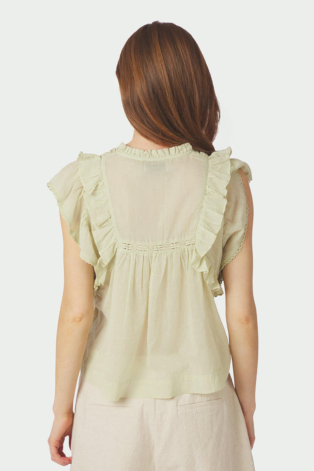 Neo Noir Top Jayla Groen dames