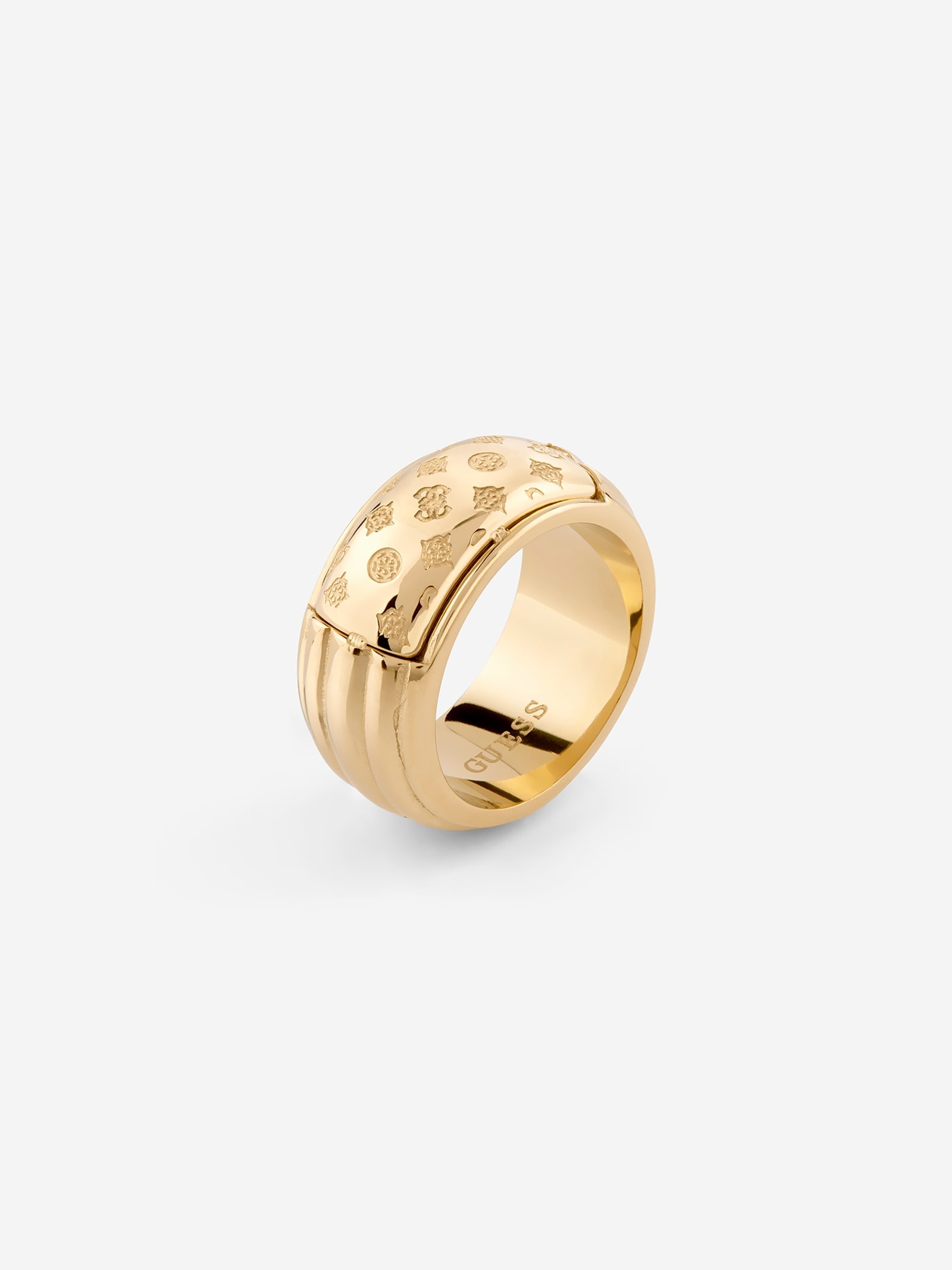 Guess Viva Soleil Ring in goud