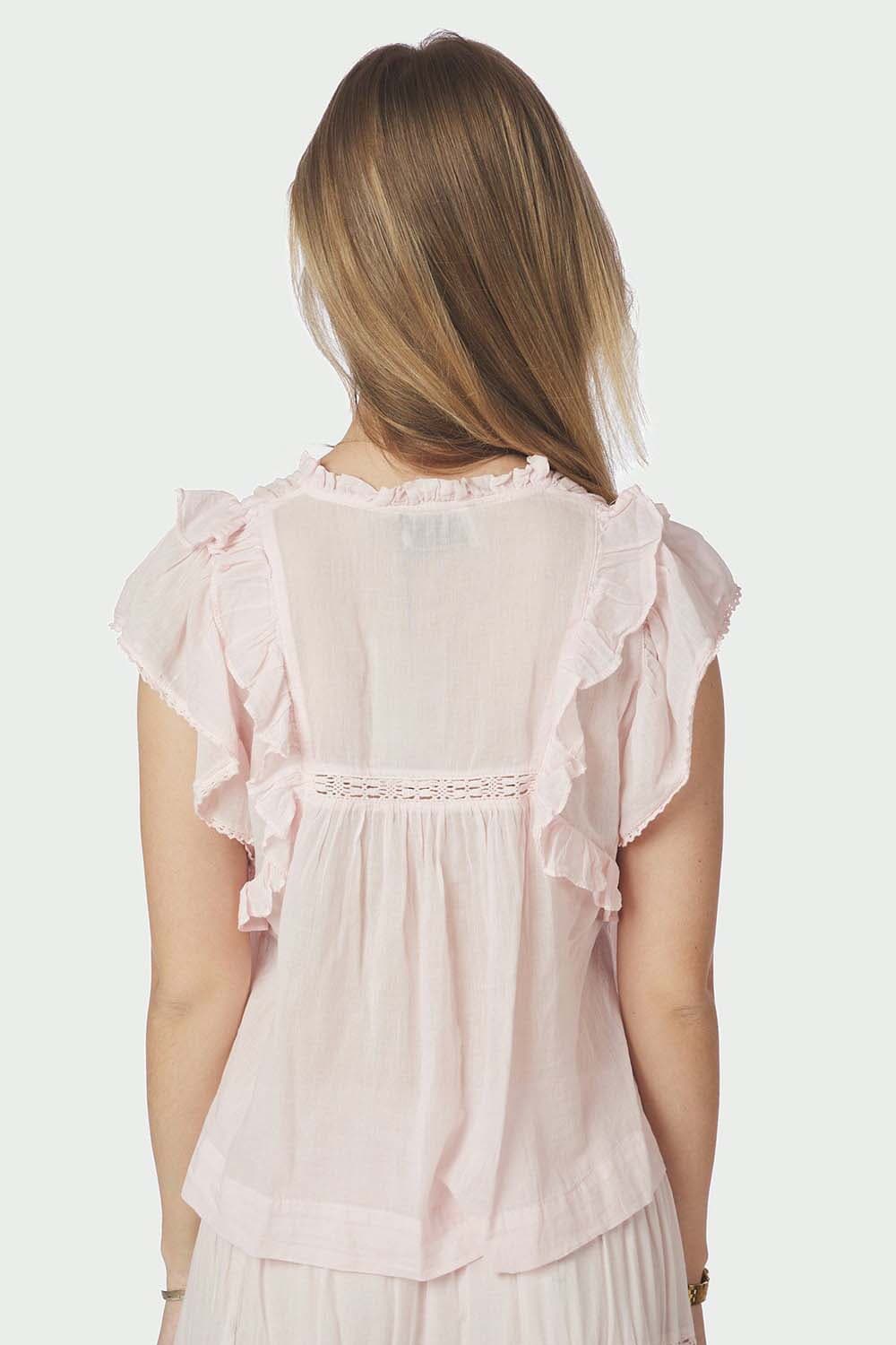 Neo Noir Top Jayla Roze dames