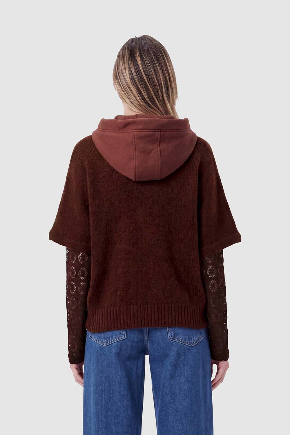 Moscow Vest Timmy Bordeaux Rood dames
