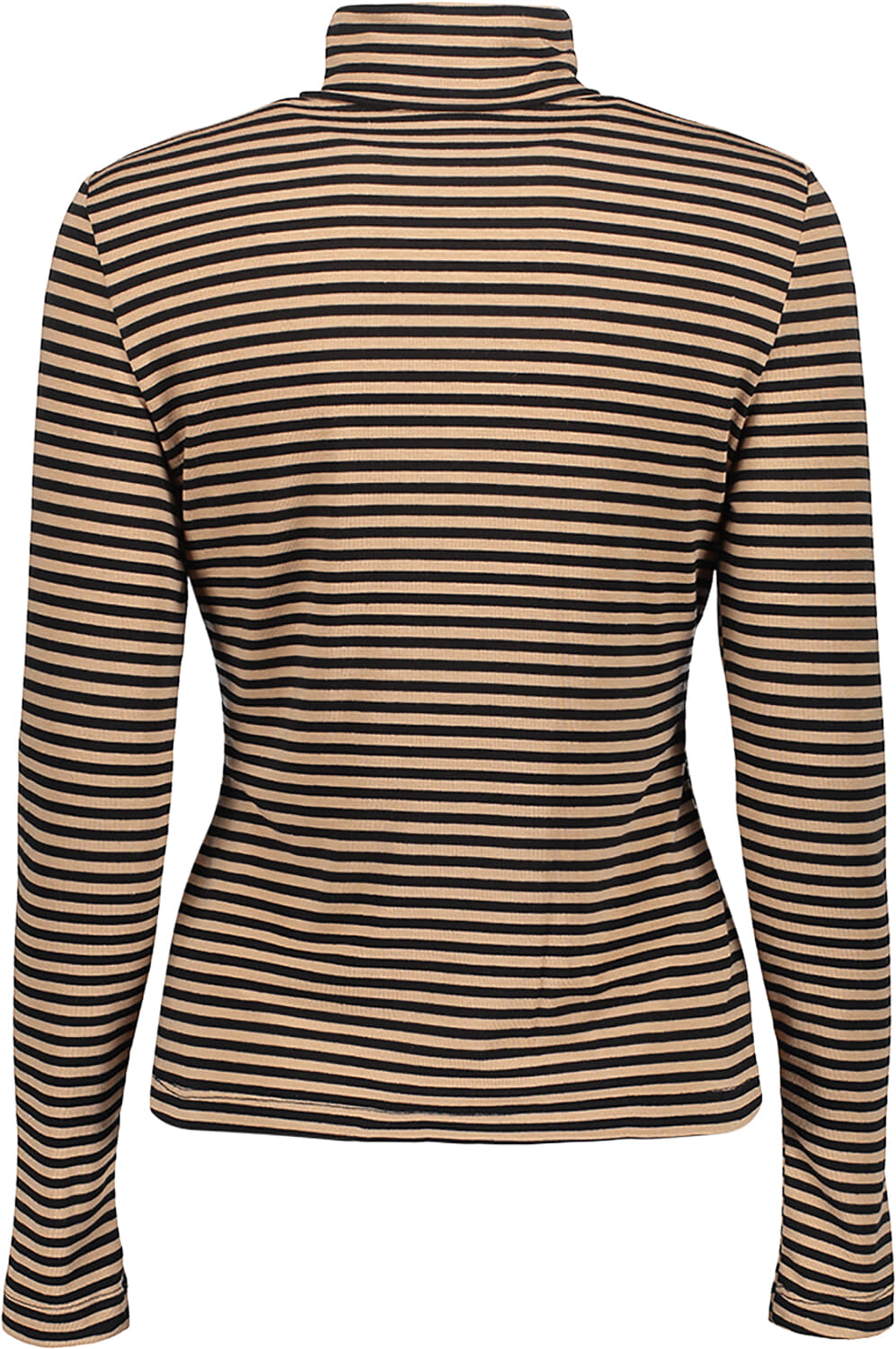 Geisha Top Stripe Zwart dames