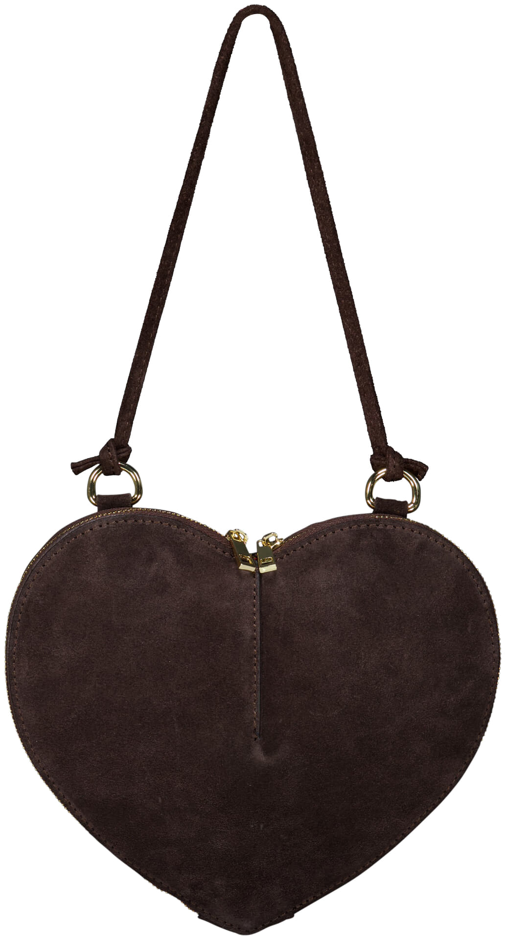 Bomont Tas Lamour Suede Bruin dames