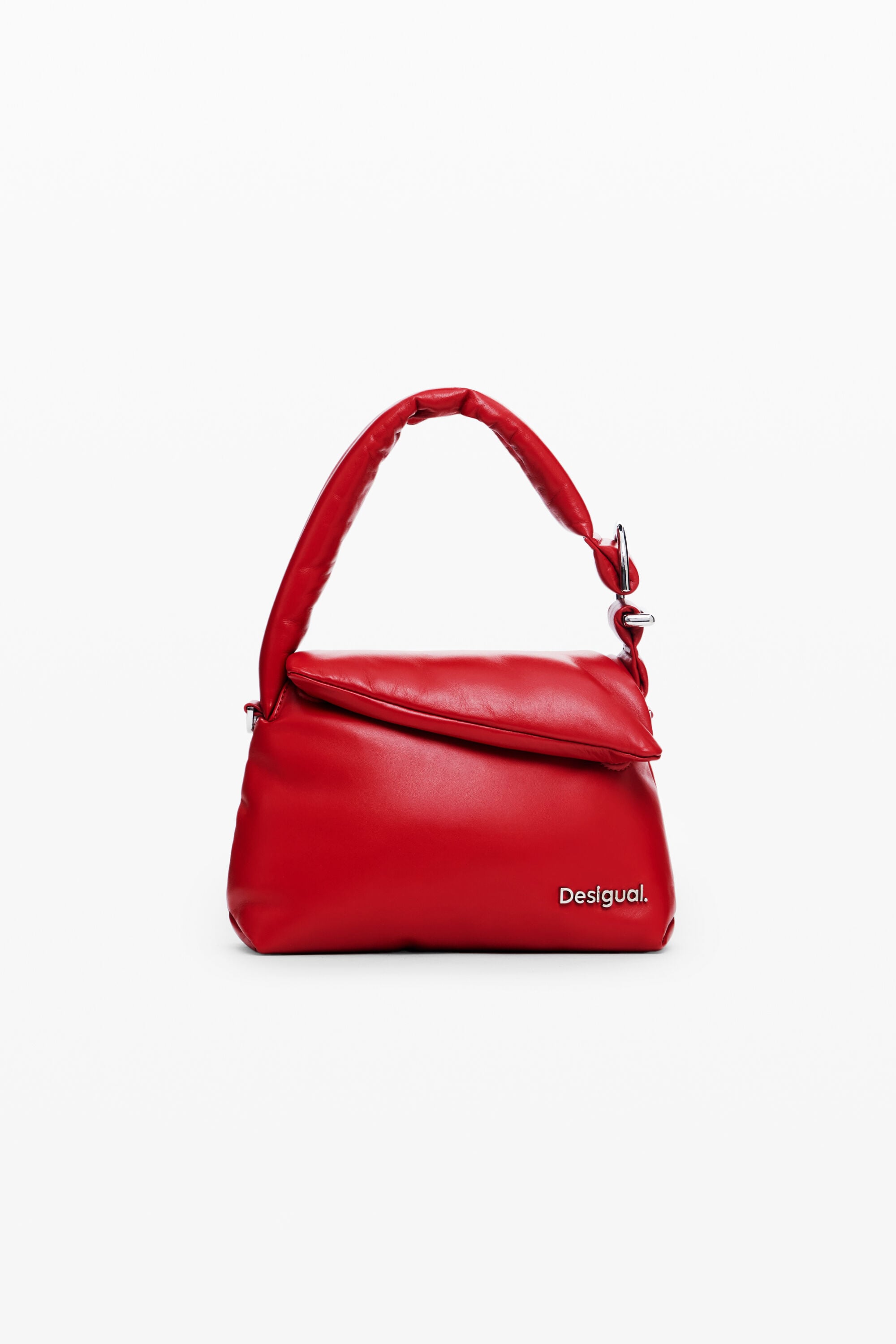Desigual Kleine gewatteerde tas van 100% leer