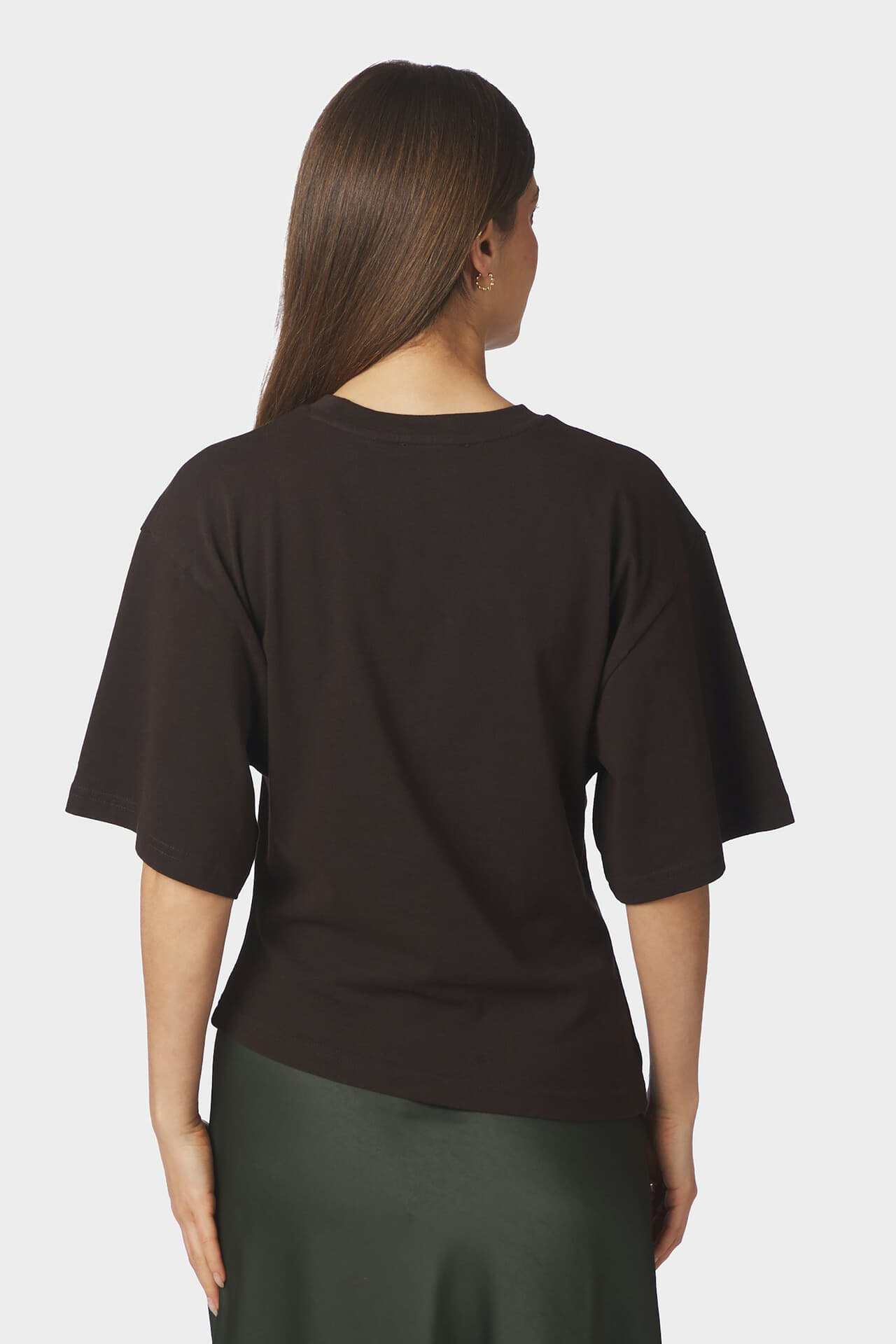 Neo Noir T-shirt Alira Bruin dames