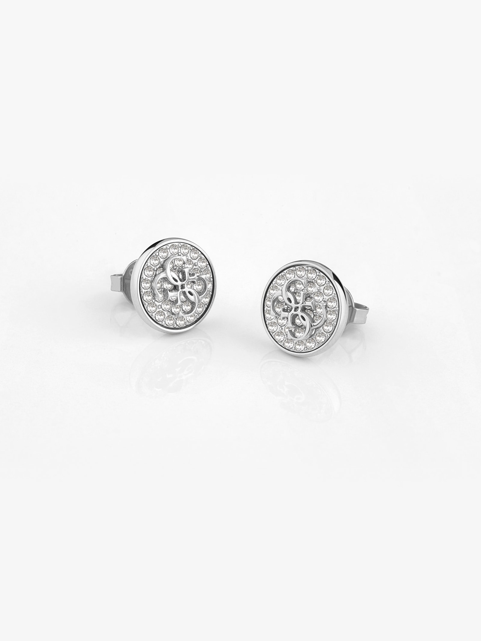 Guess Dreaming Guess Oorbellen in zilver