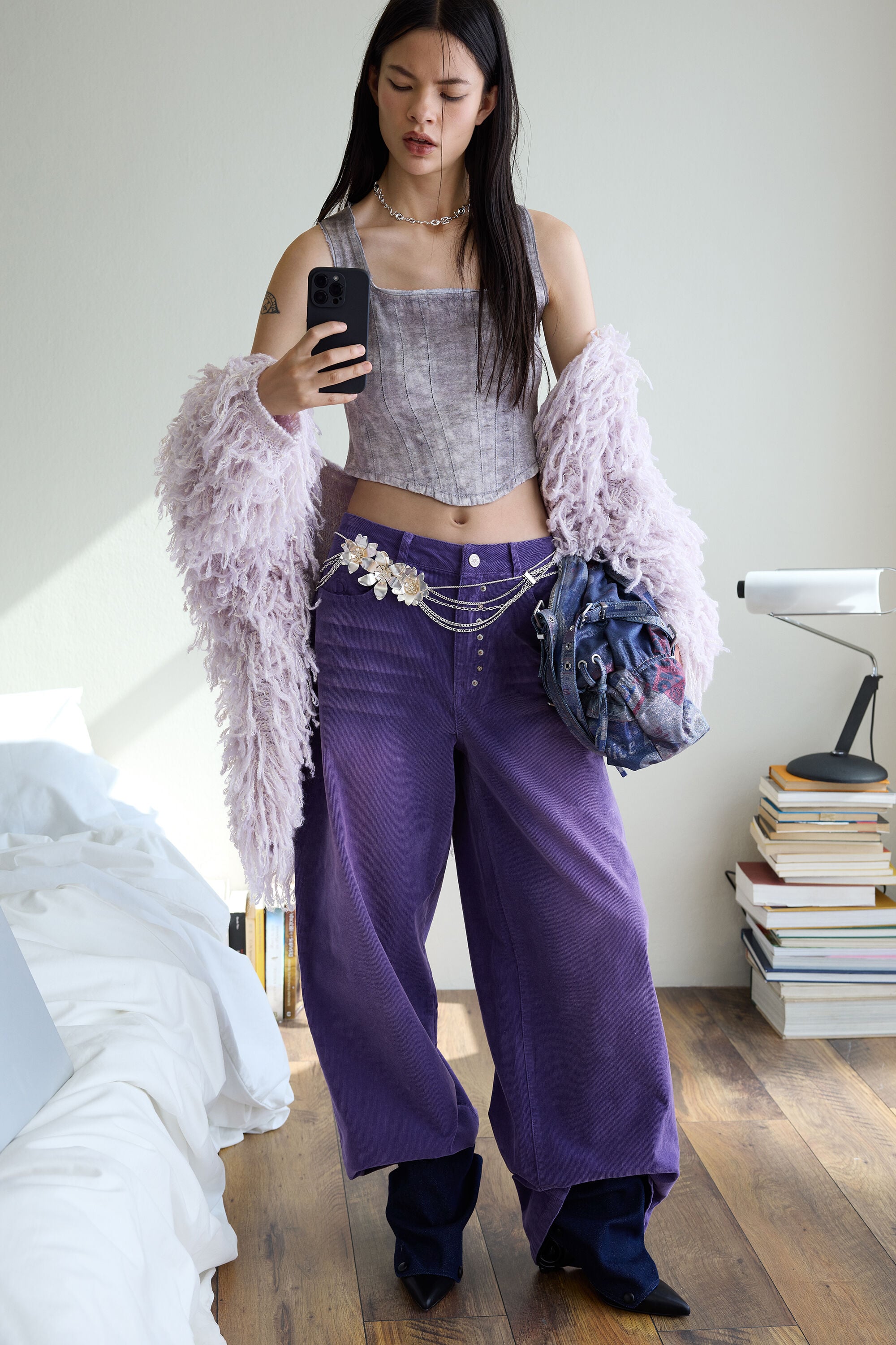 Desigual Verlopen jeans
