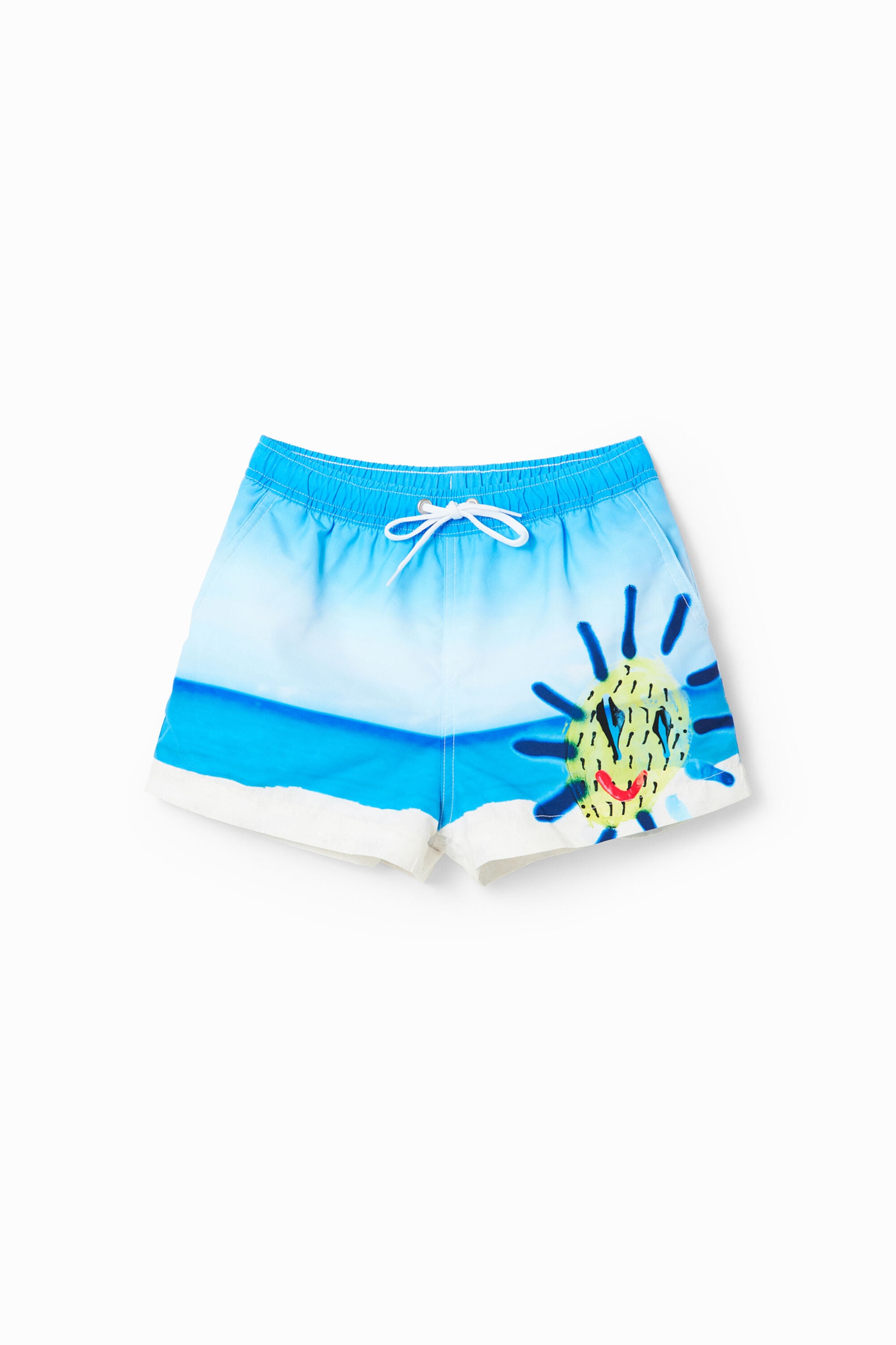 Desigual Zwembroek met strand