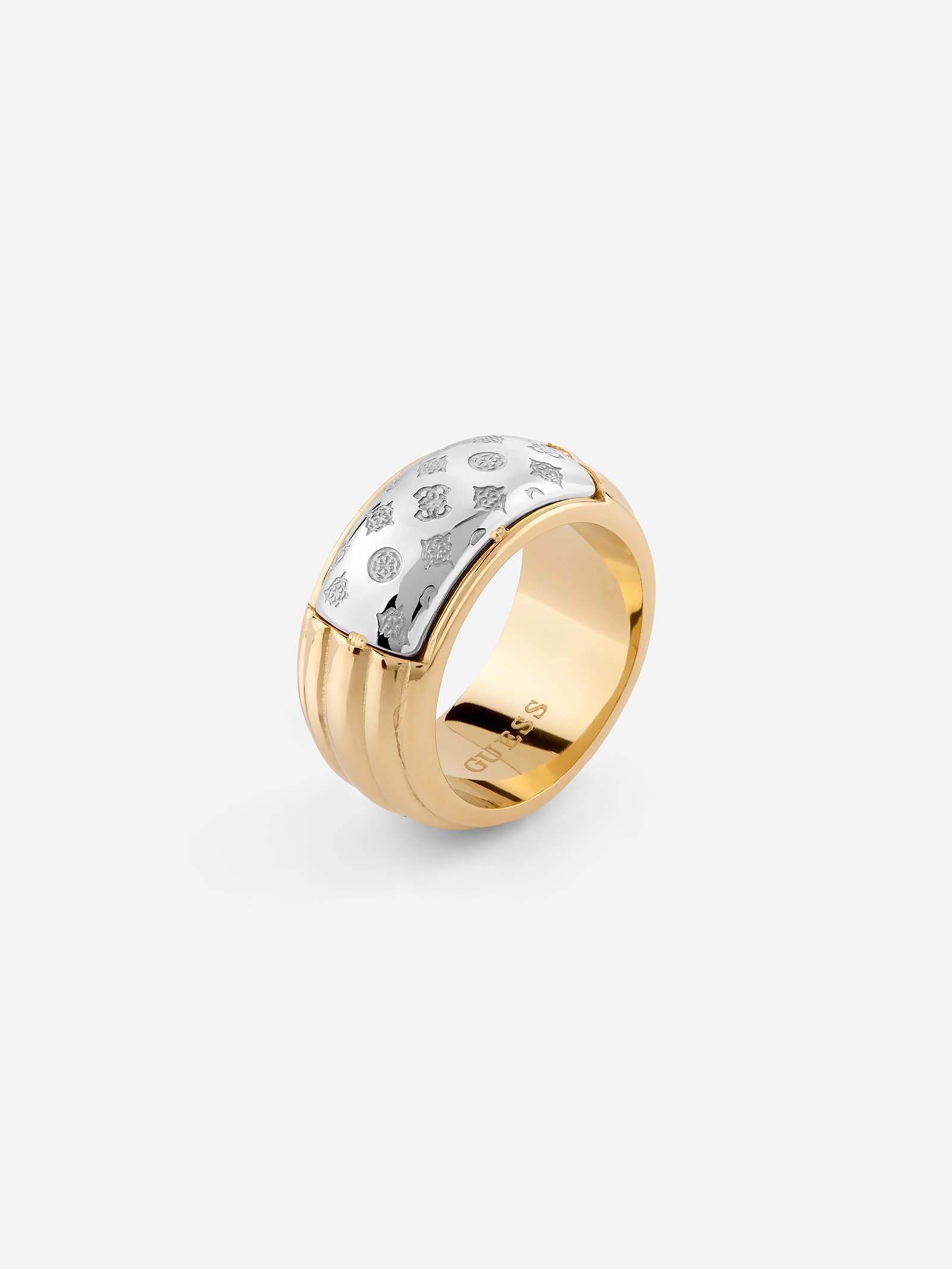 Guess Viva Soleil Ring in zilver