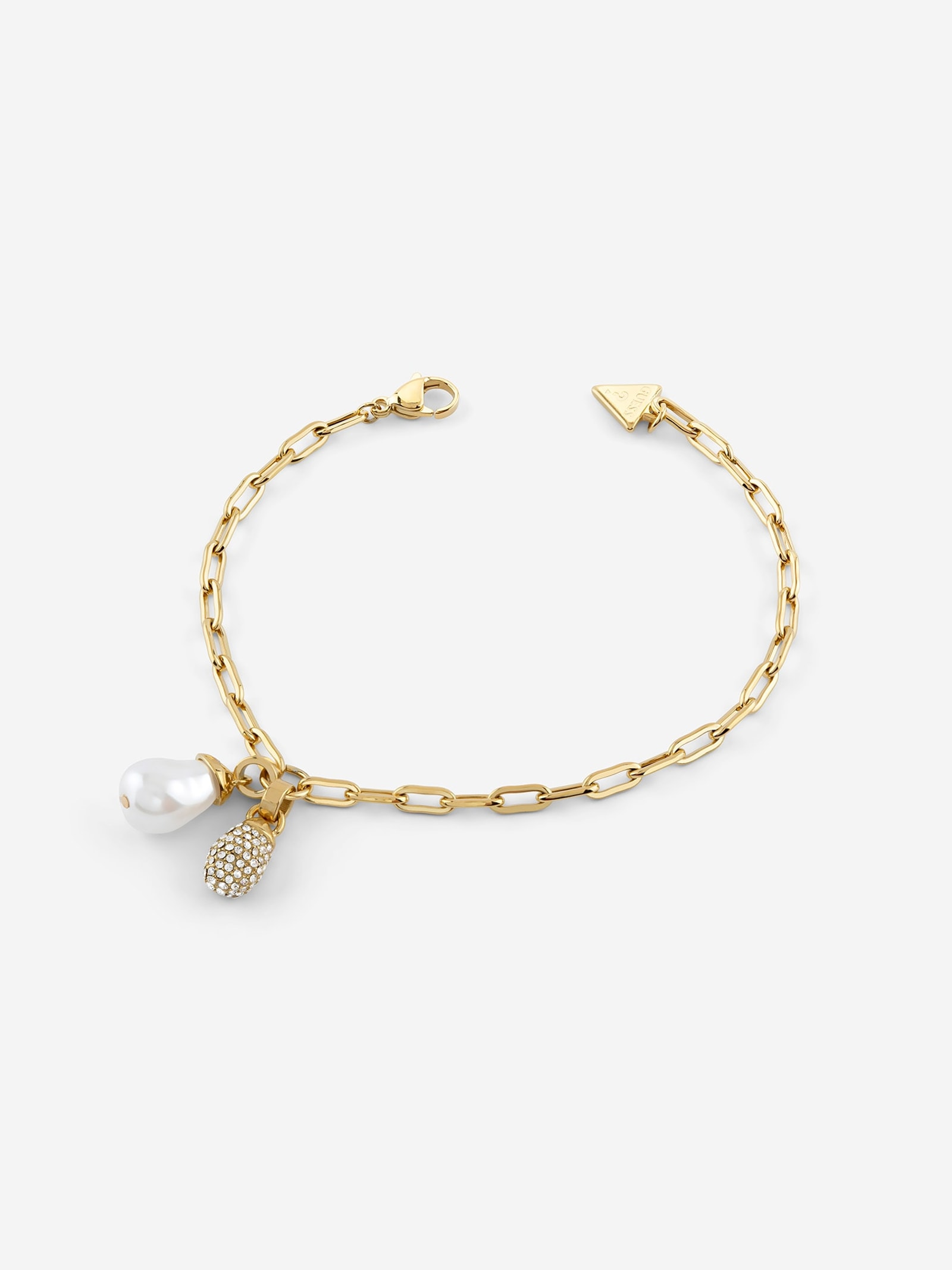 Guess Armband Met Parels in goud