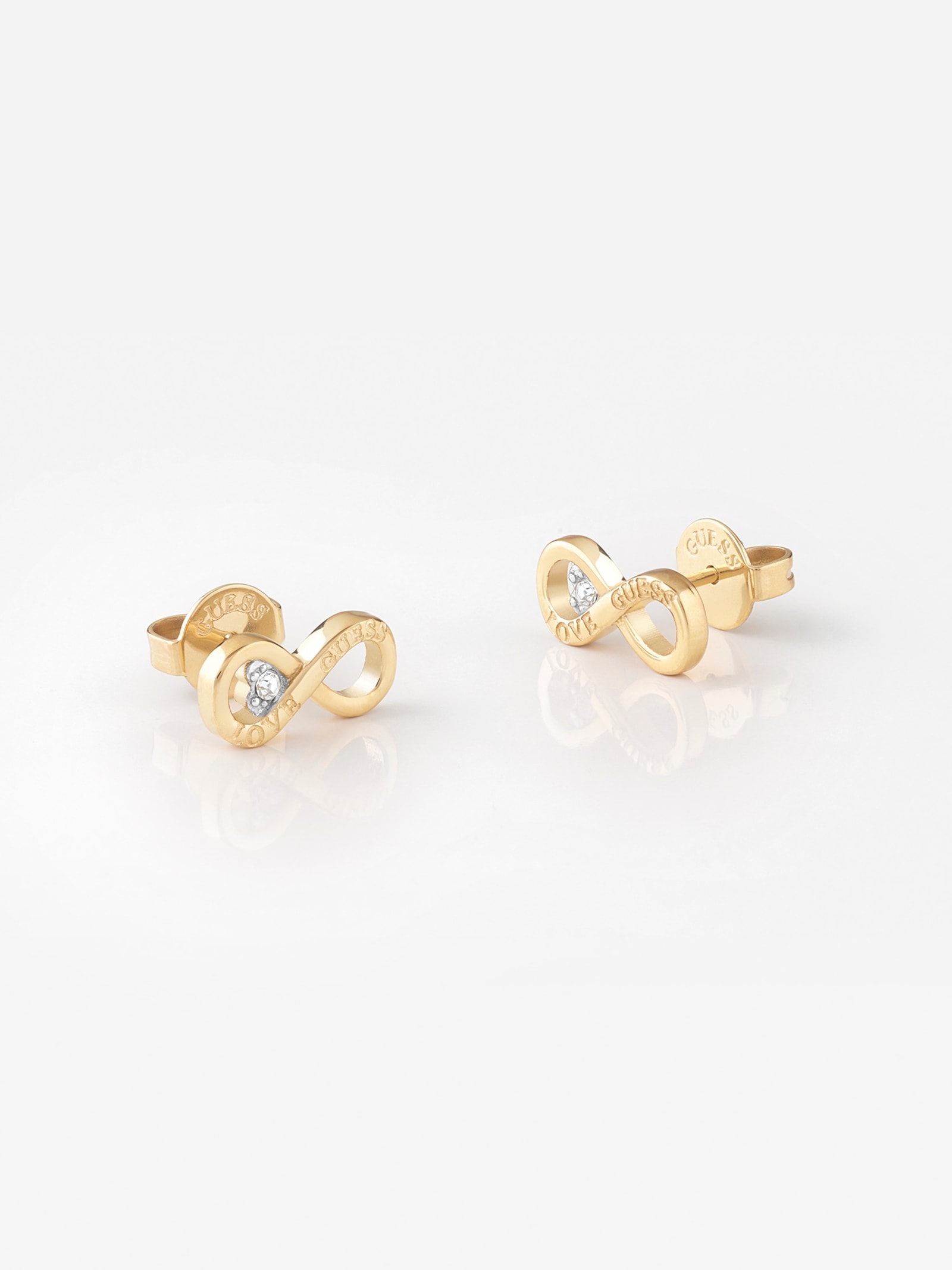 Guess Oorbellen Studs Party in goud