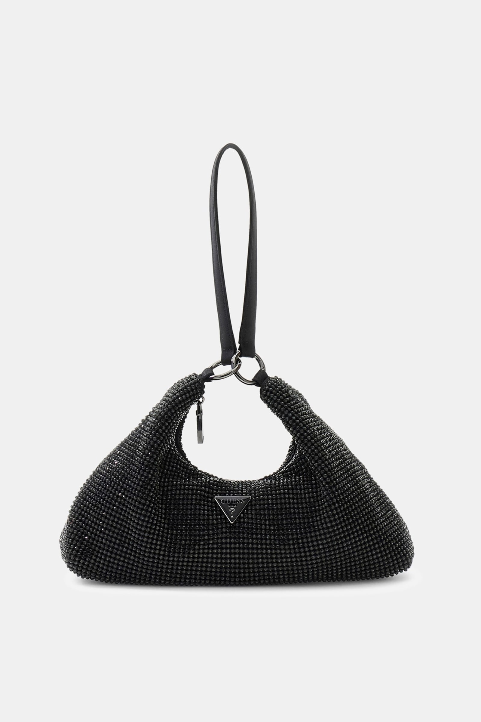 Guess Jewels Pols Schoudertas in zwart