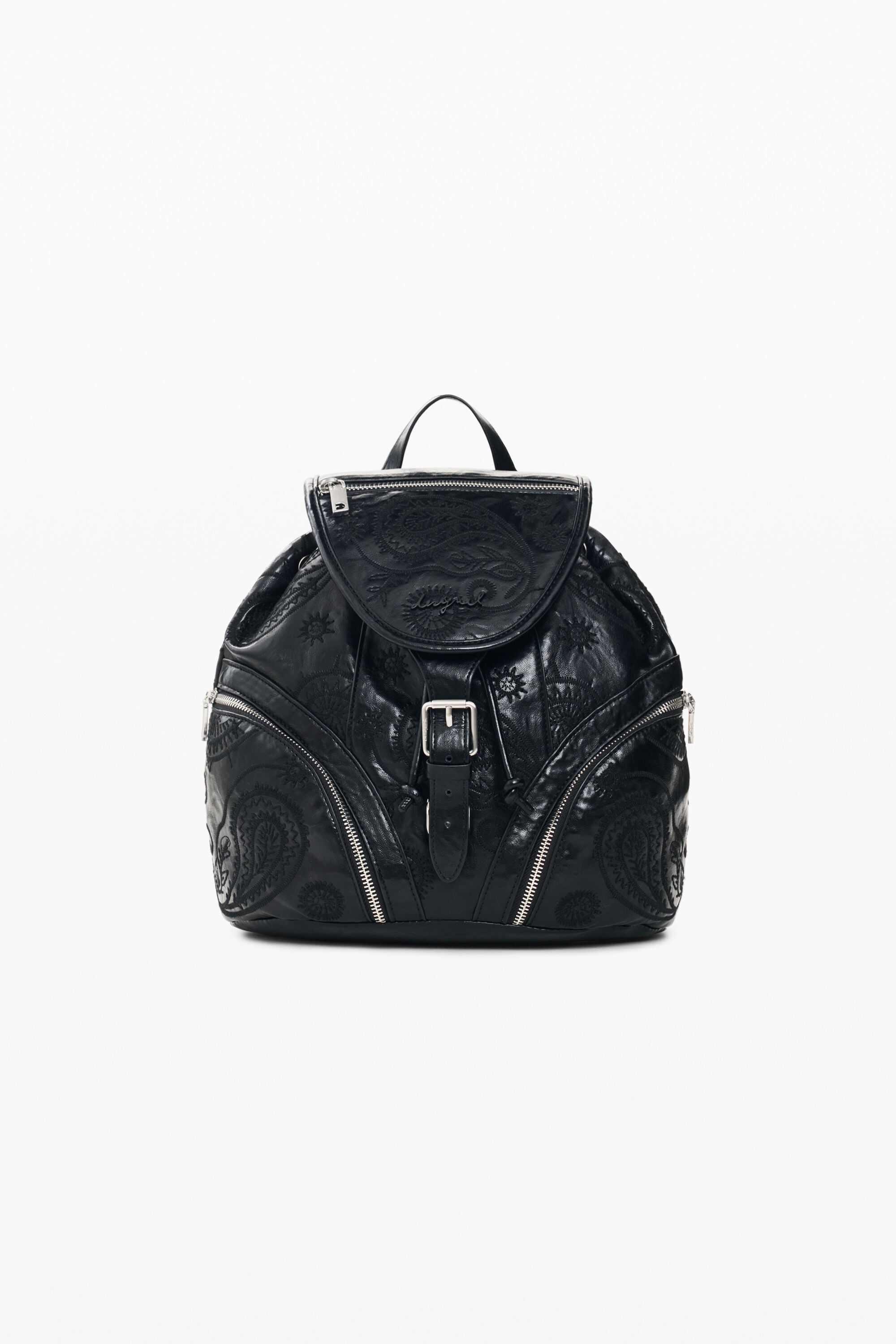 Desigual Mini rugzak klein in zwart