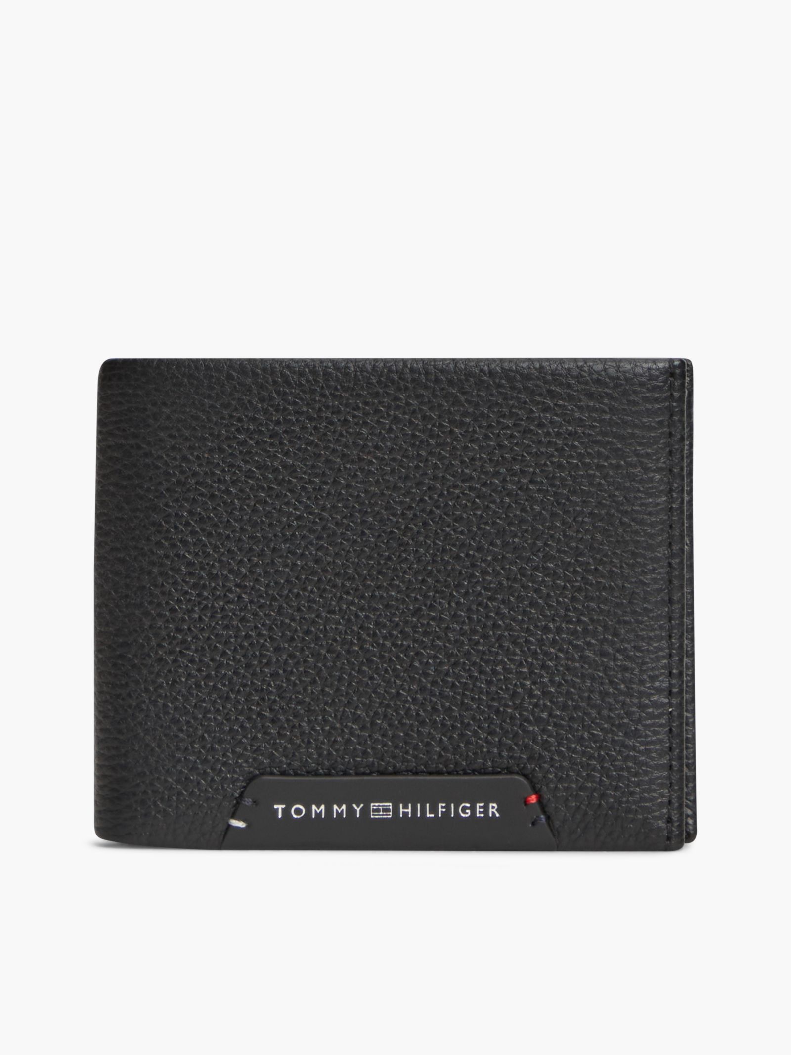 Tommy Hilfiger Signature leren bifold creditcardportemonnee