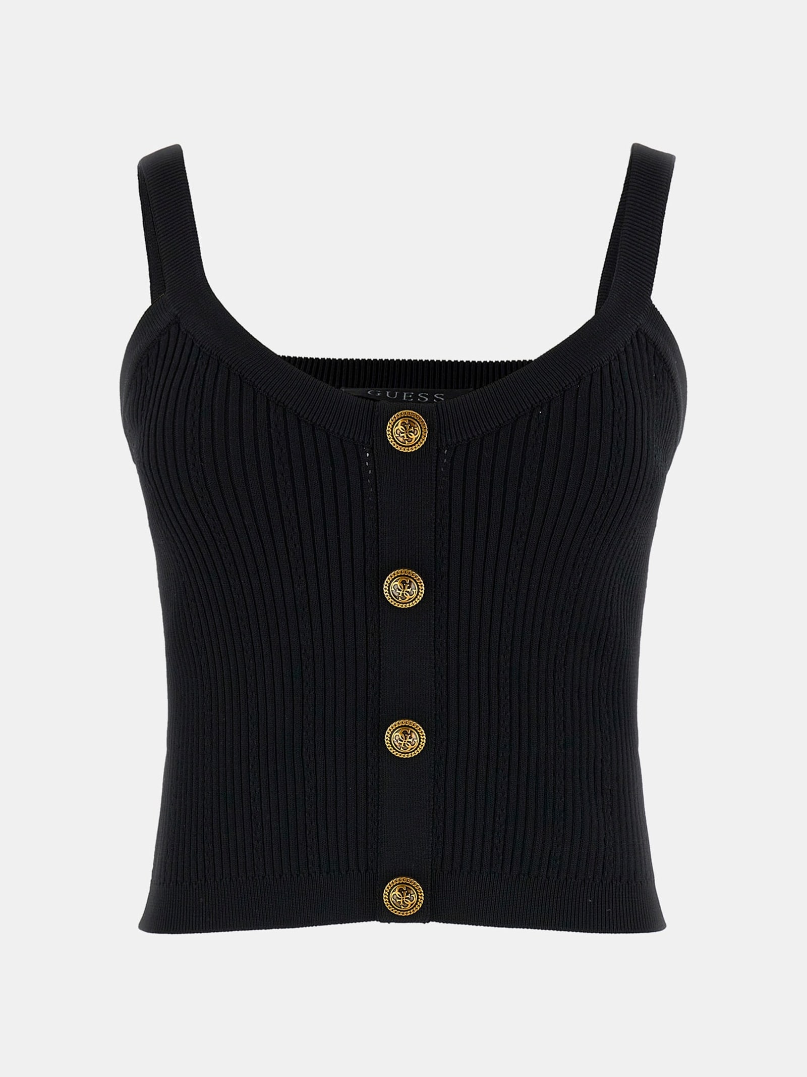 Guess Ribgebreide Tanktop