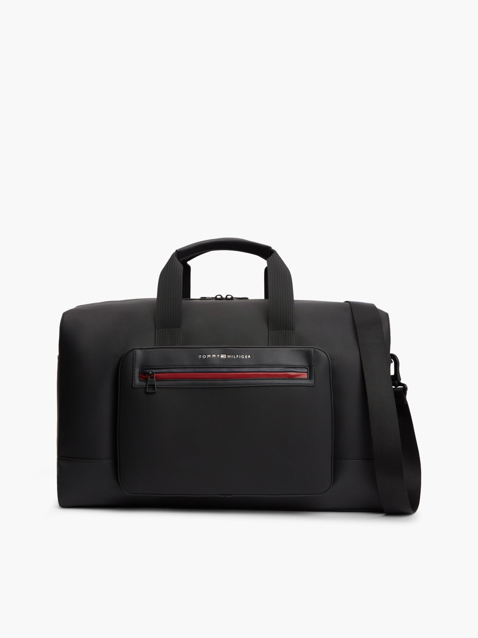 Tommy Hilfiger Weekendtas met metalen logo