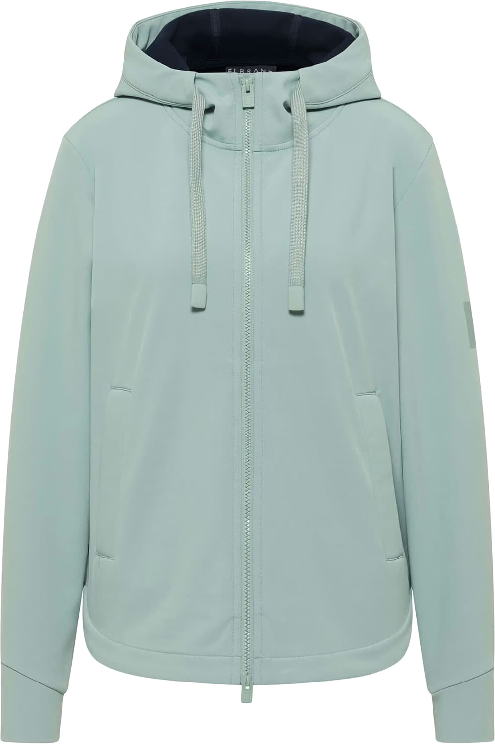 Elbsand Sofshell Raya Groen dames