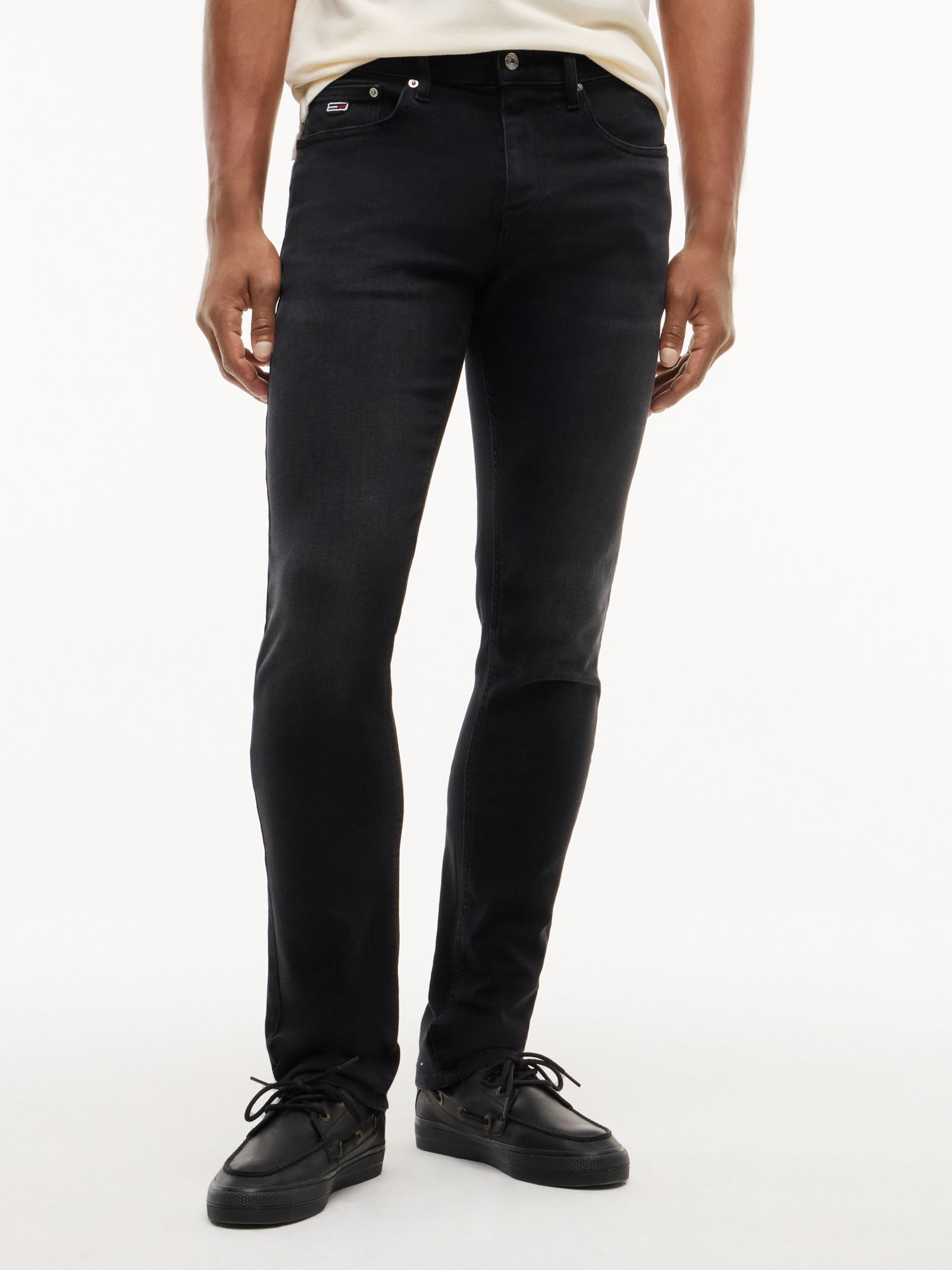 Tommy Jeans Scanton Slim jeans in zwart