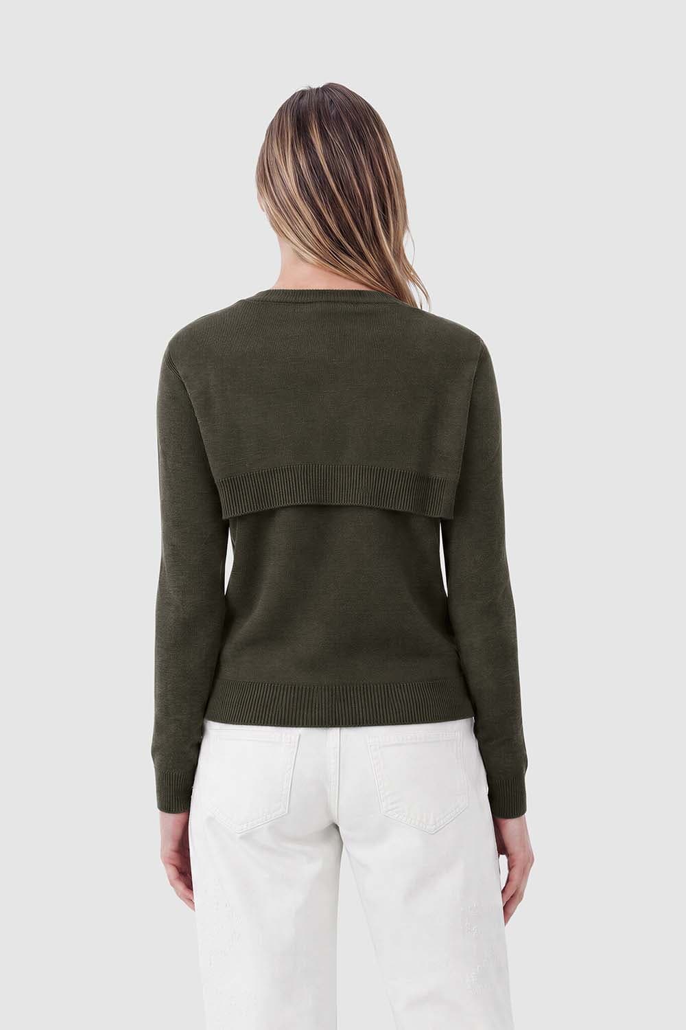 Lady Day Vest Jules Groen dames