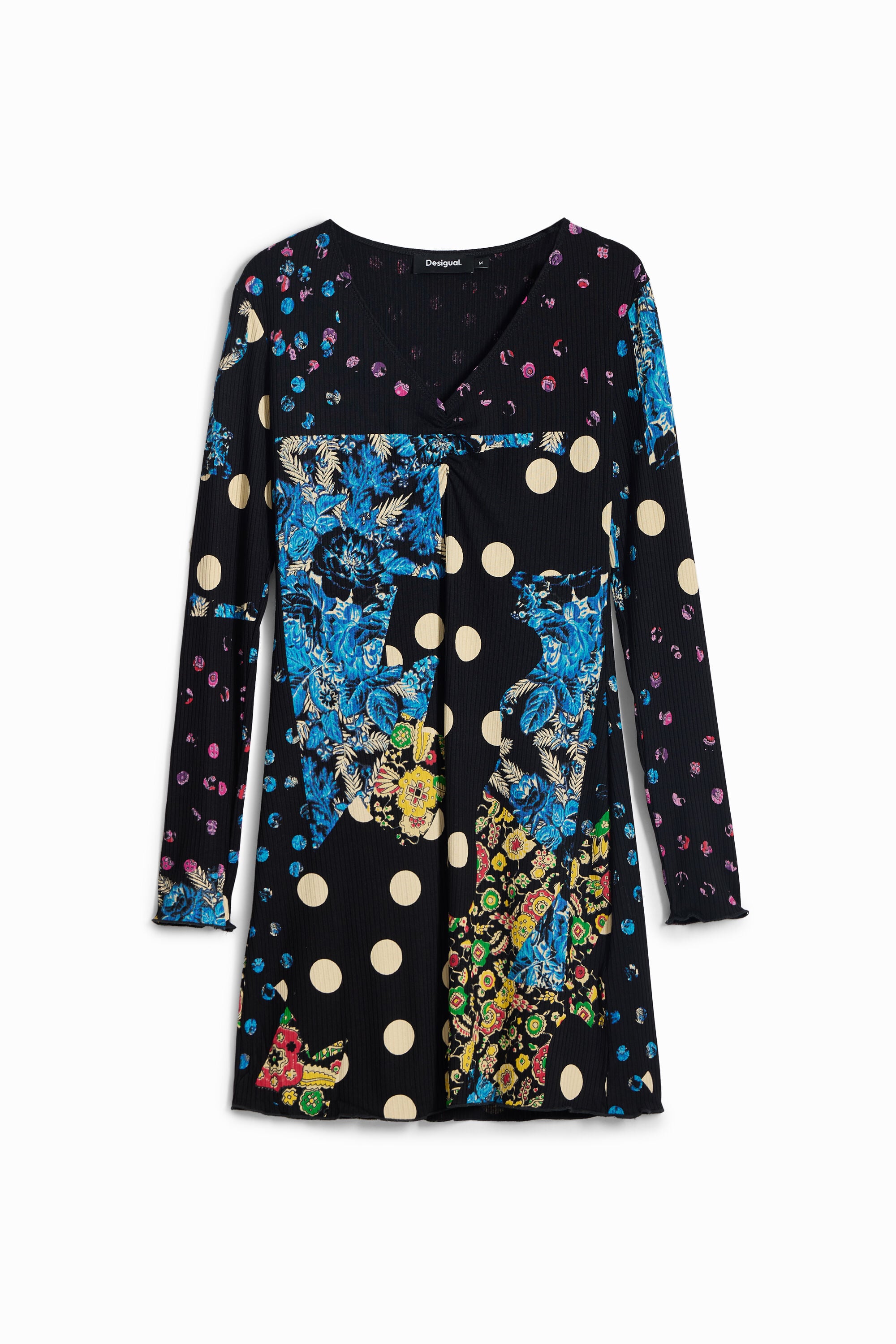 Desigual Jurk in zwart