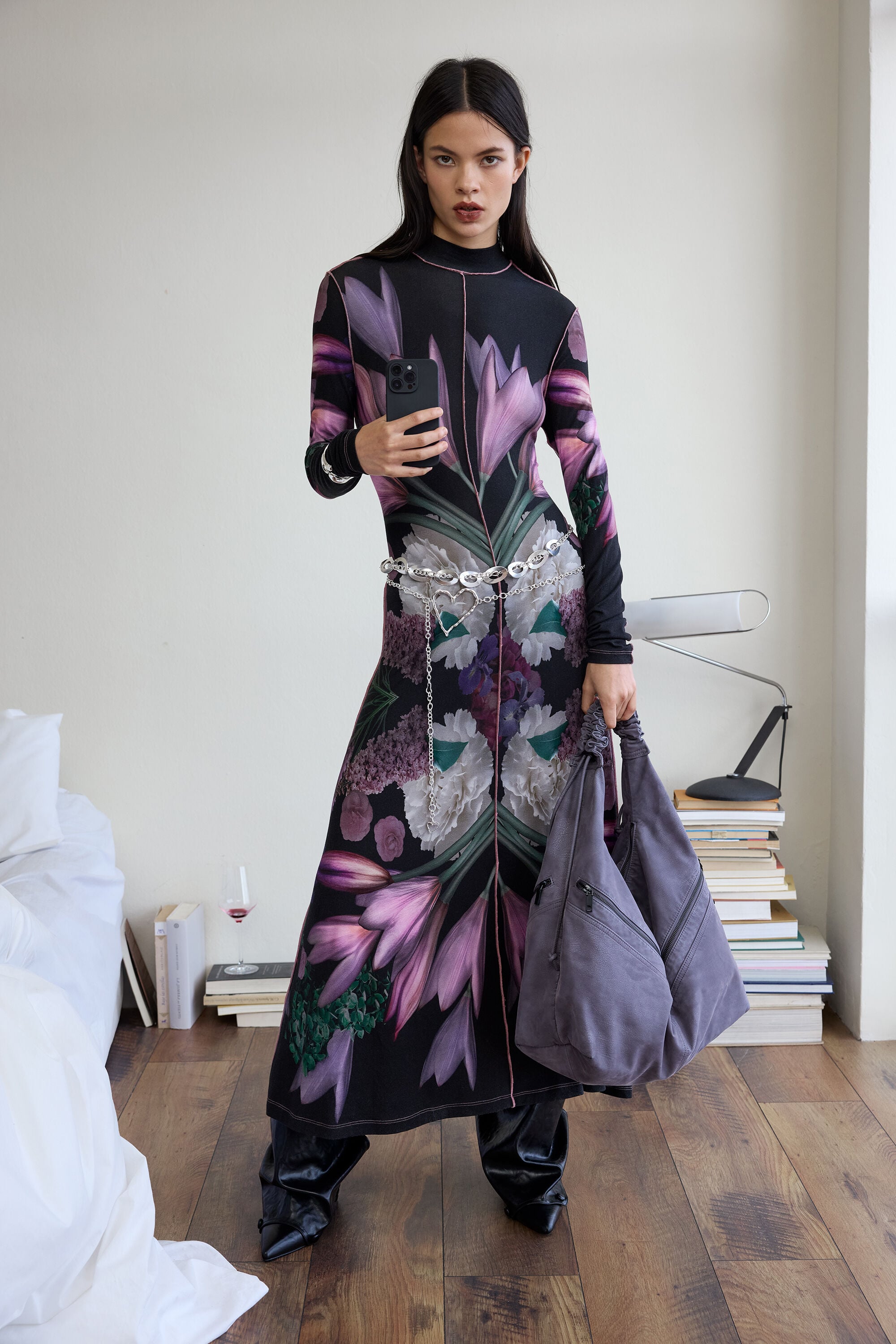 Desigual Lange spiegeljurk