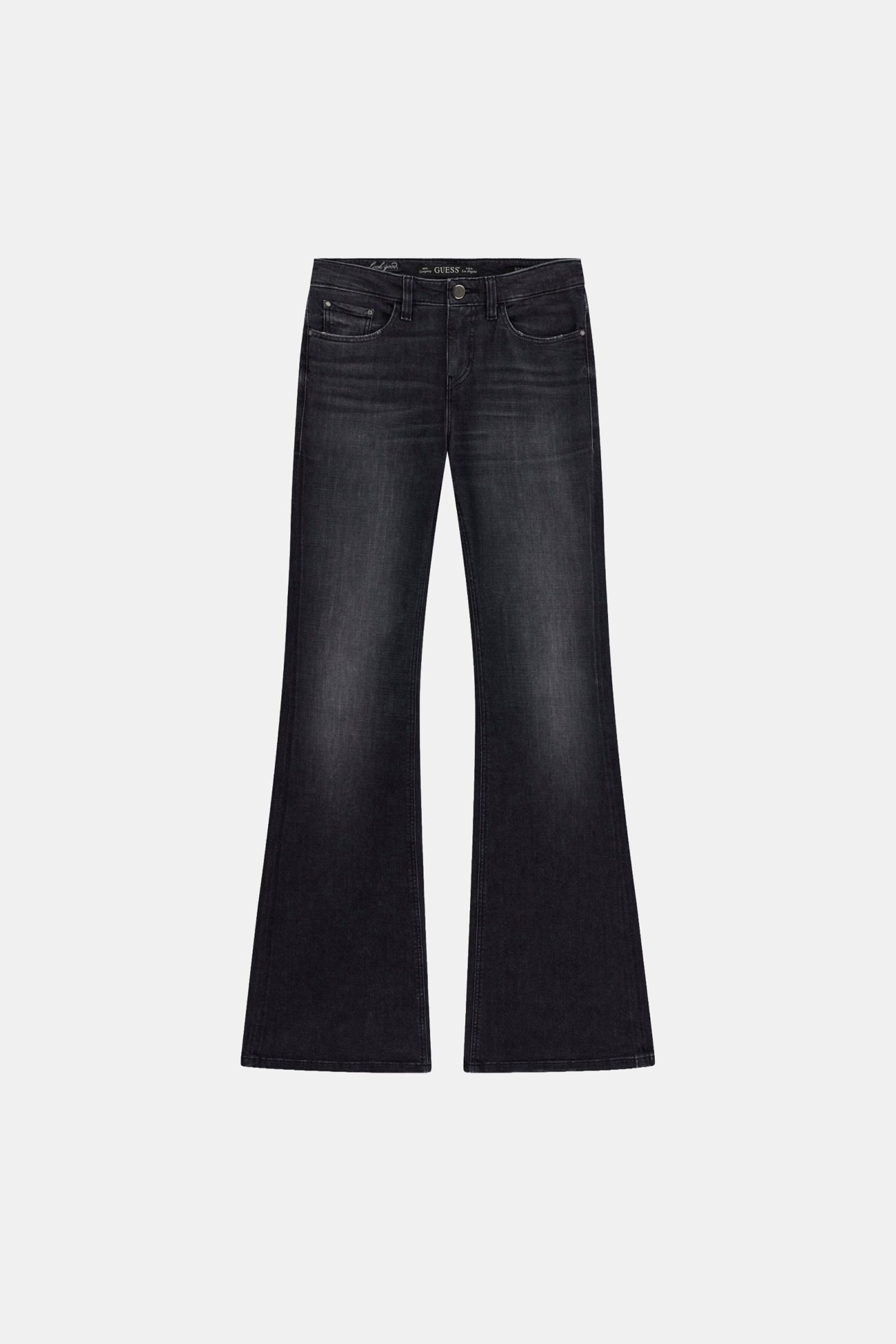 Guess The B Jean Low Rise in zwart