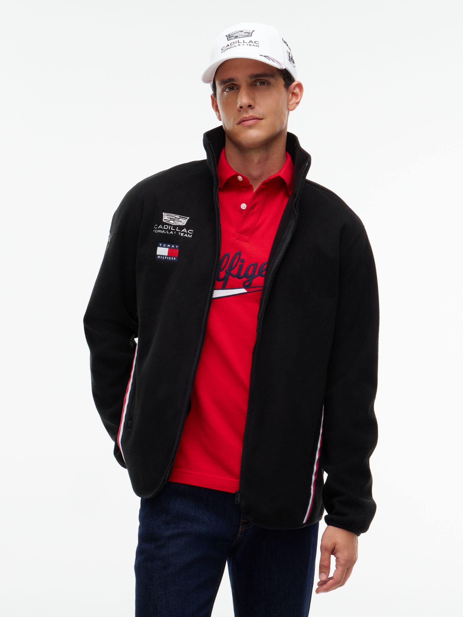 Tommy Hilfiger TH X Cadillac Formula 1® Team fleecejack