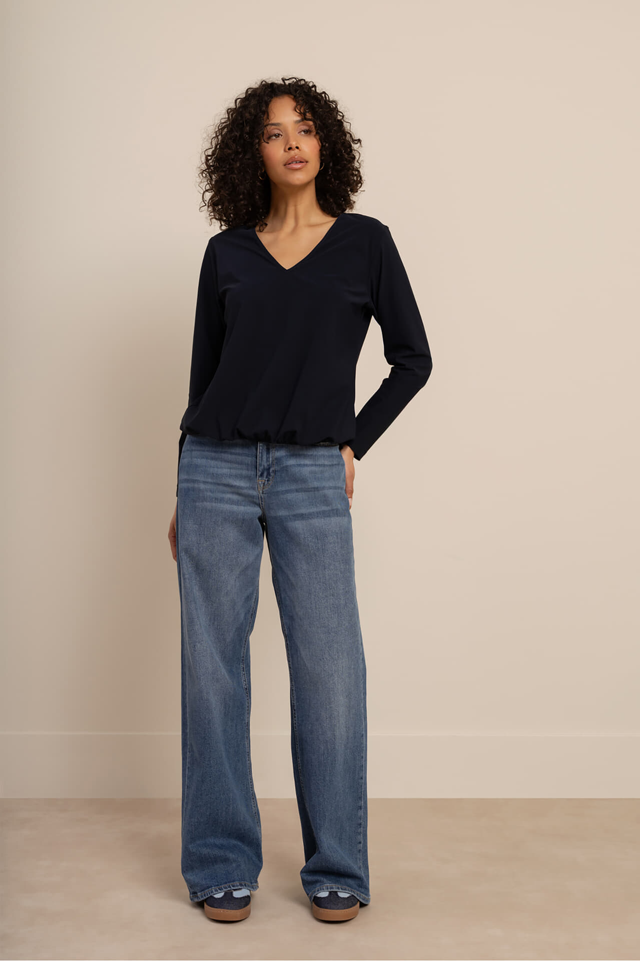 Studio Anneloes Top Vicky Navy dames