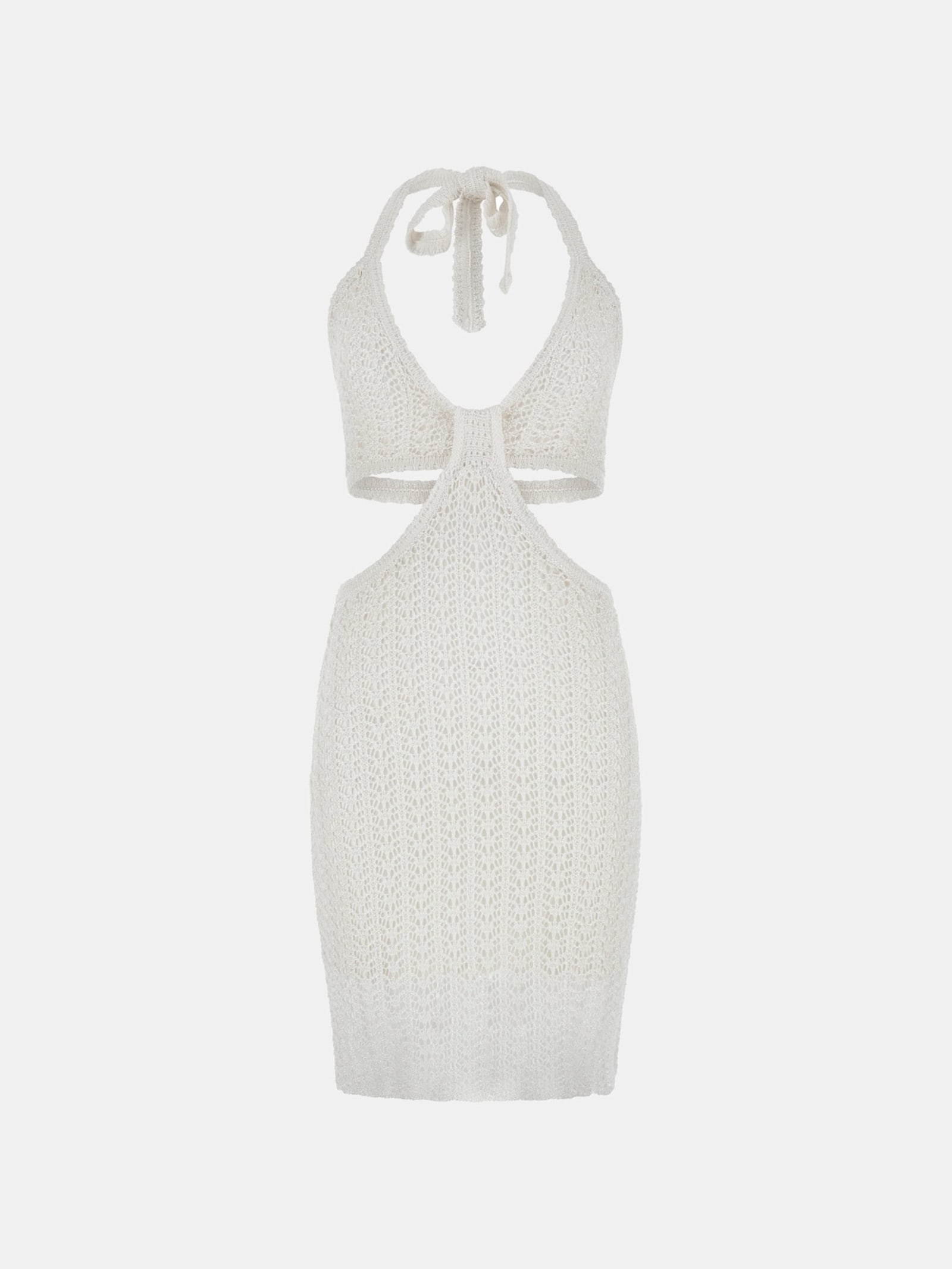 Guess Bodycon-Mini-Jurk in wit