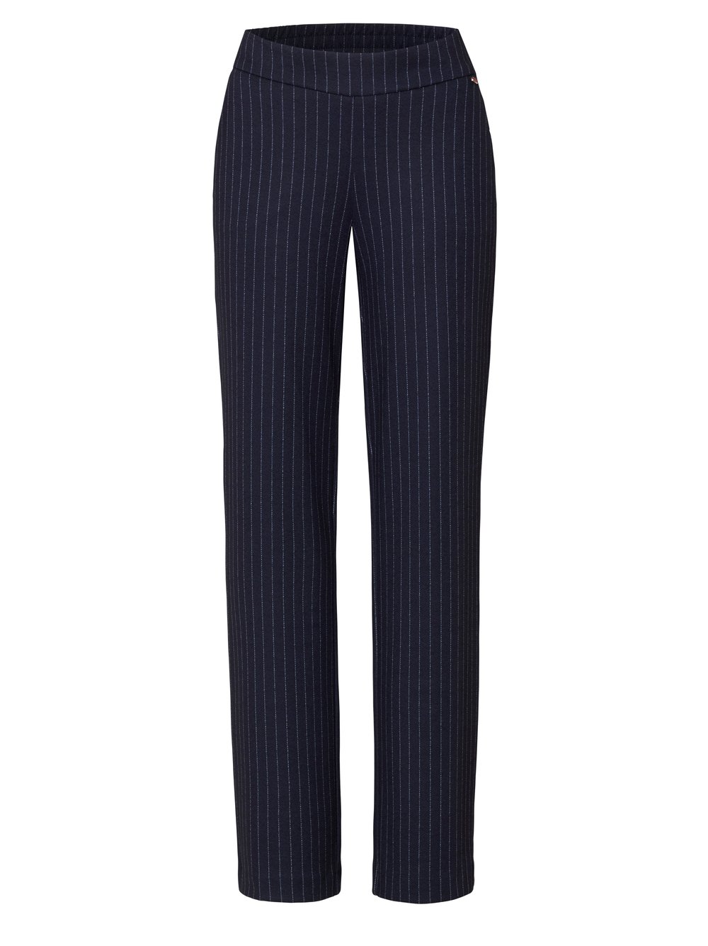 Toni Relaxed Broek Scarlet Wide Leg Navy dames