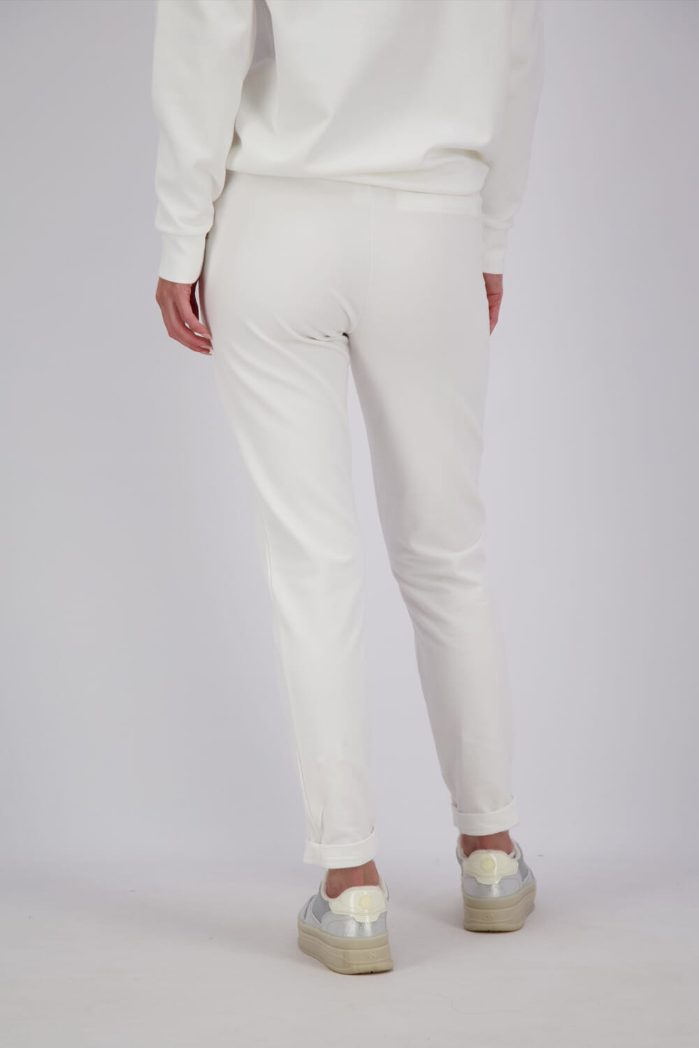 Elbsand Broek Brinja Off White dames
