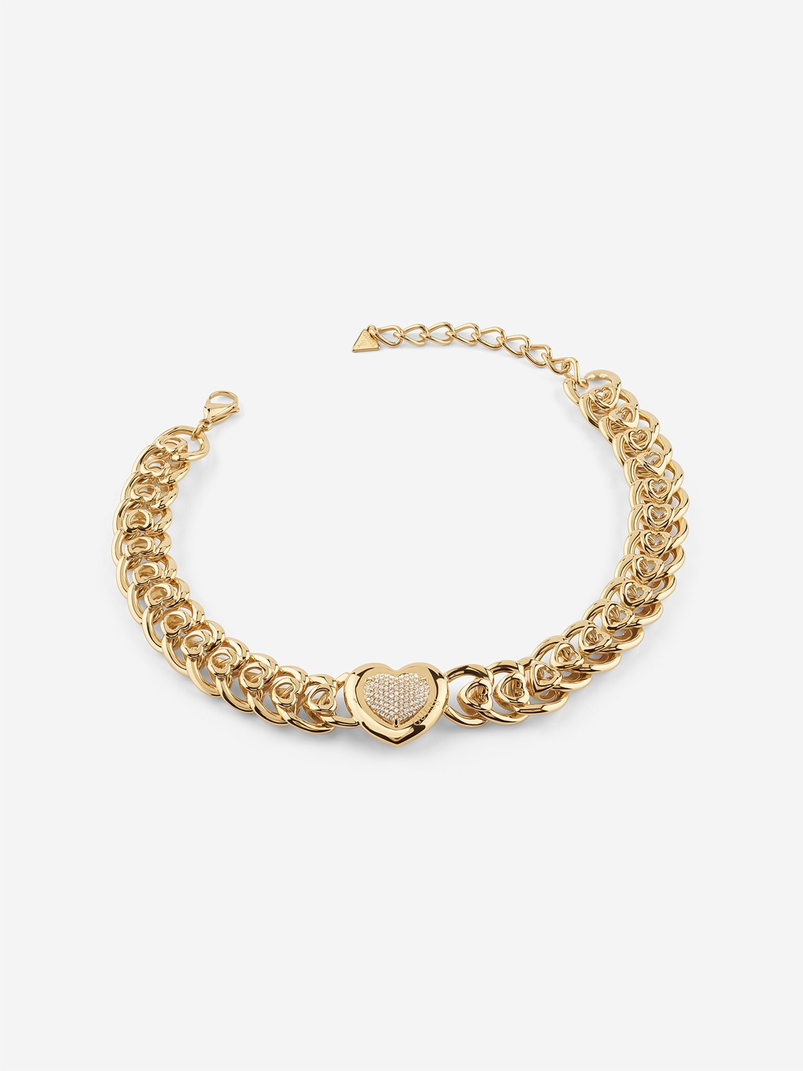 Guess Ketting L.O.V.E. in goud