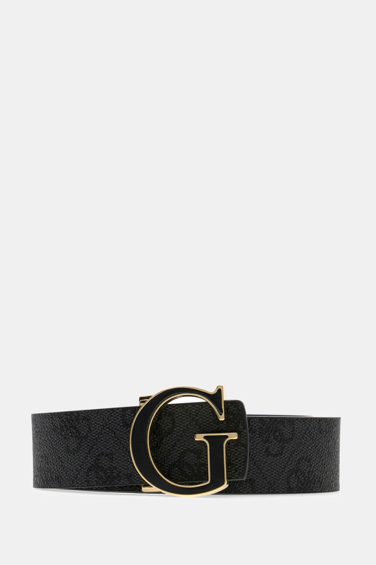 Guess Riem Van Kunstleer in zwart