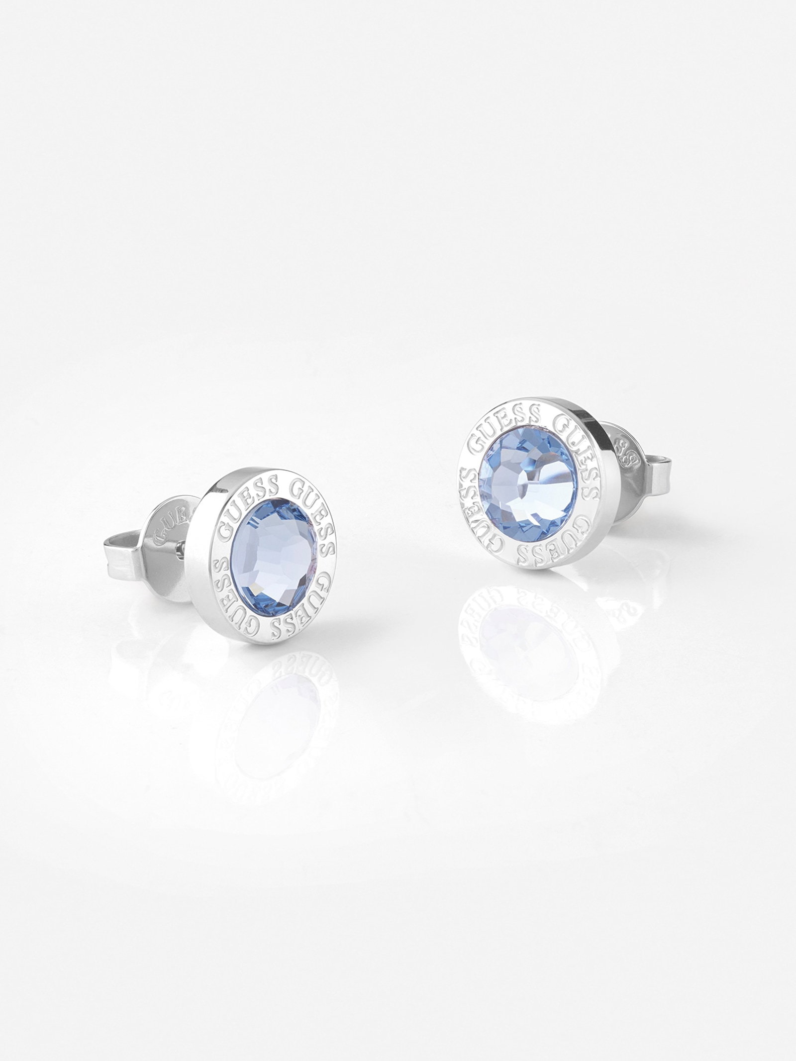 Guess Oorbellen Color My Day in zilver