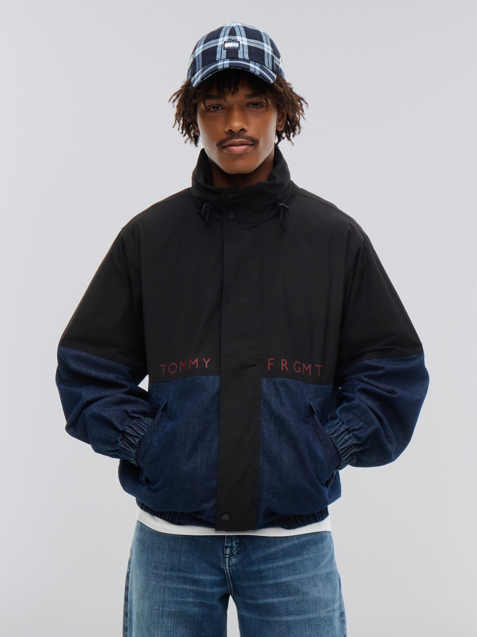 Tommy Hilfiger Tommy Hilfiger X Frgmt colour blocked regatta jack