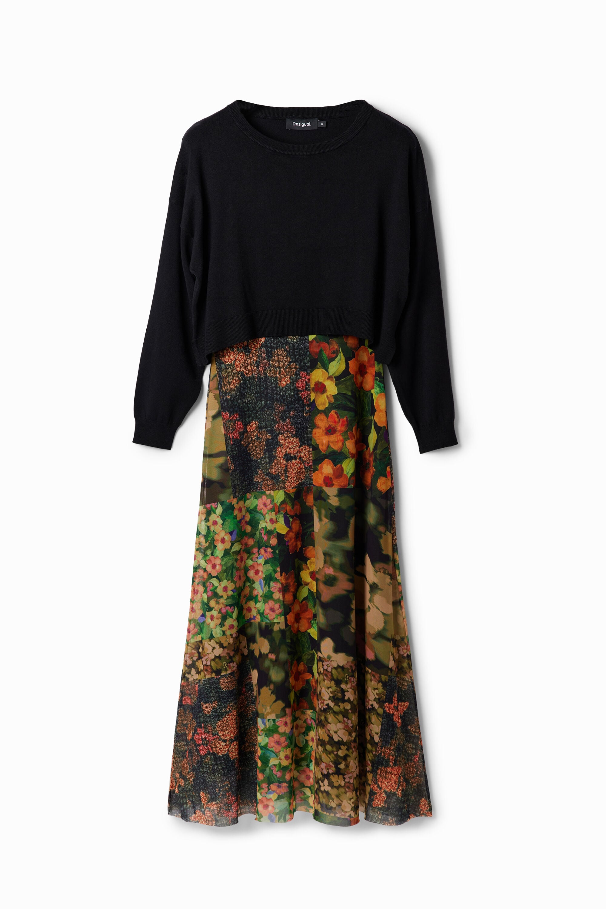 Desigual Jurk in zwart