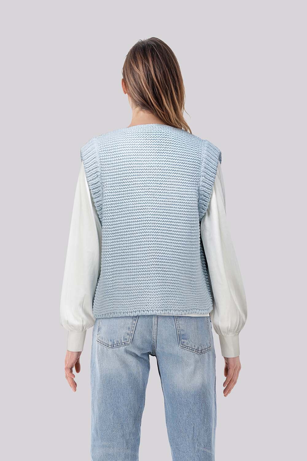Bomont Gilet Legringo Blauw dames