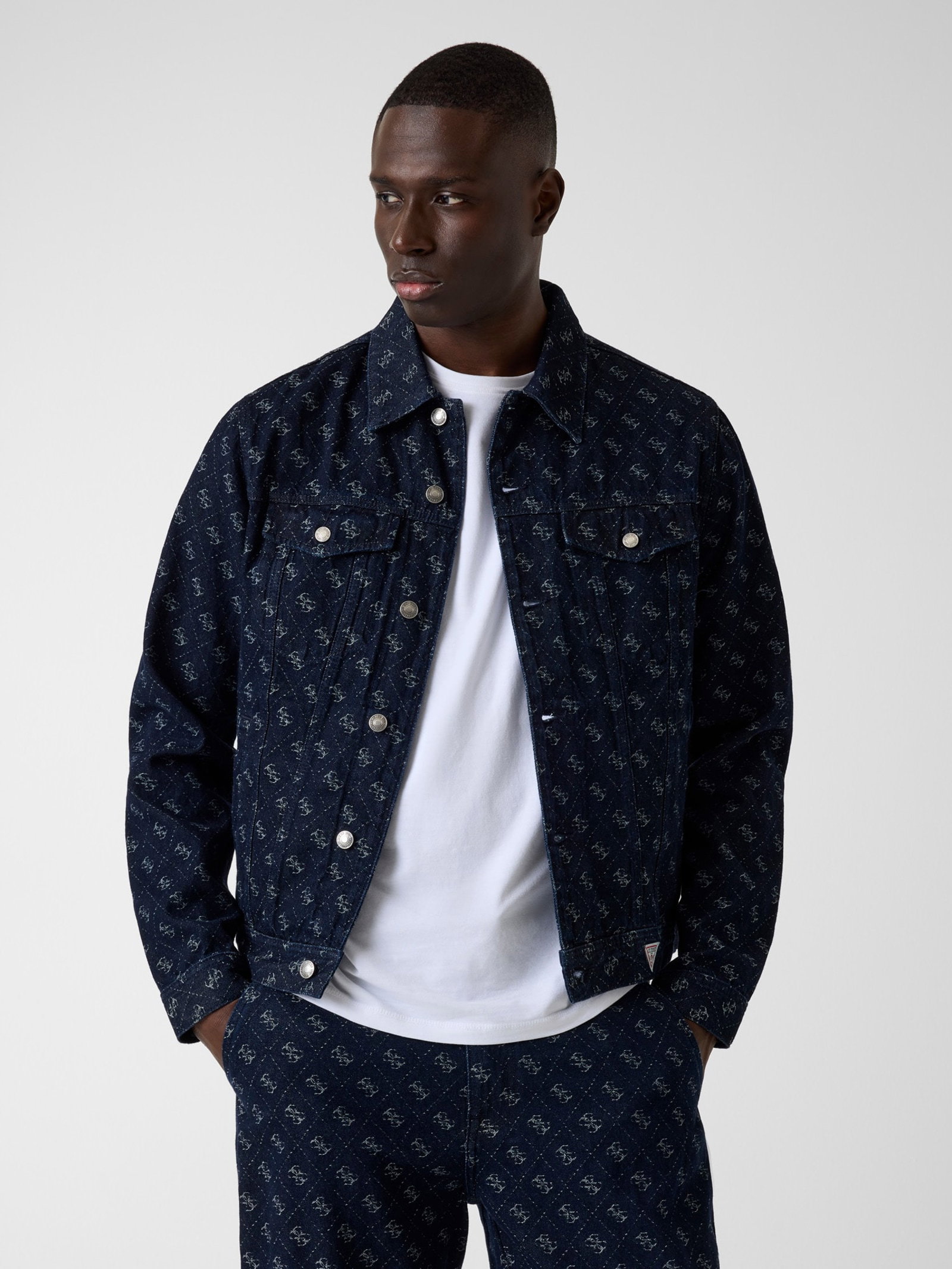 Guess Jacquard Spijkerjack