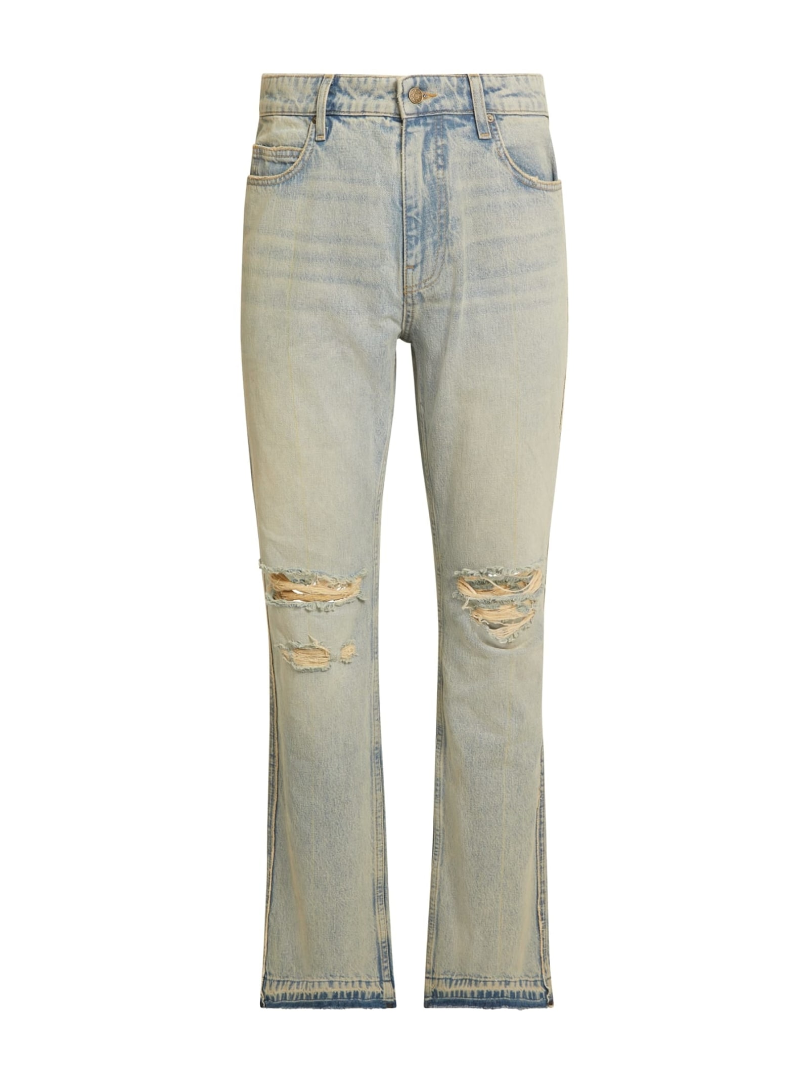 Guess Uitlopende Jeans Met Normale Taille in blauw