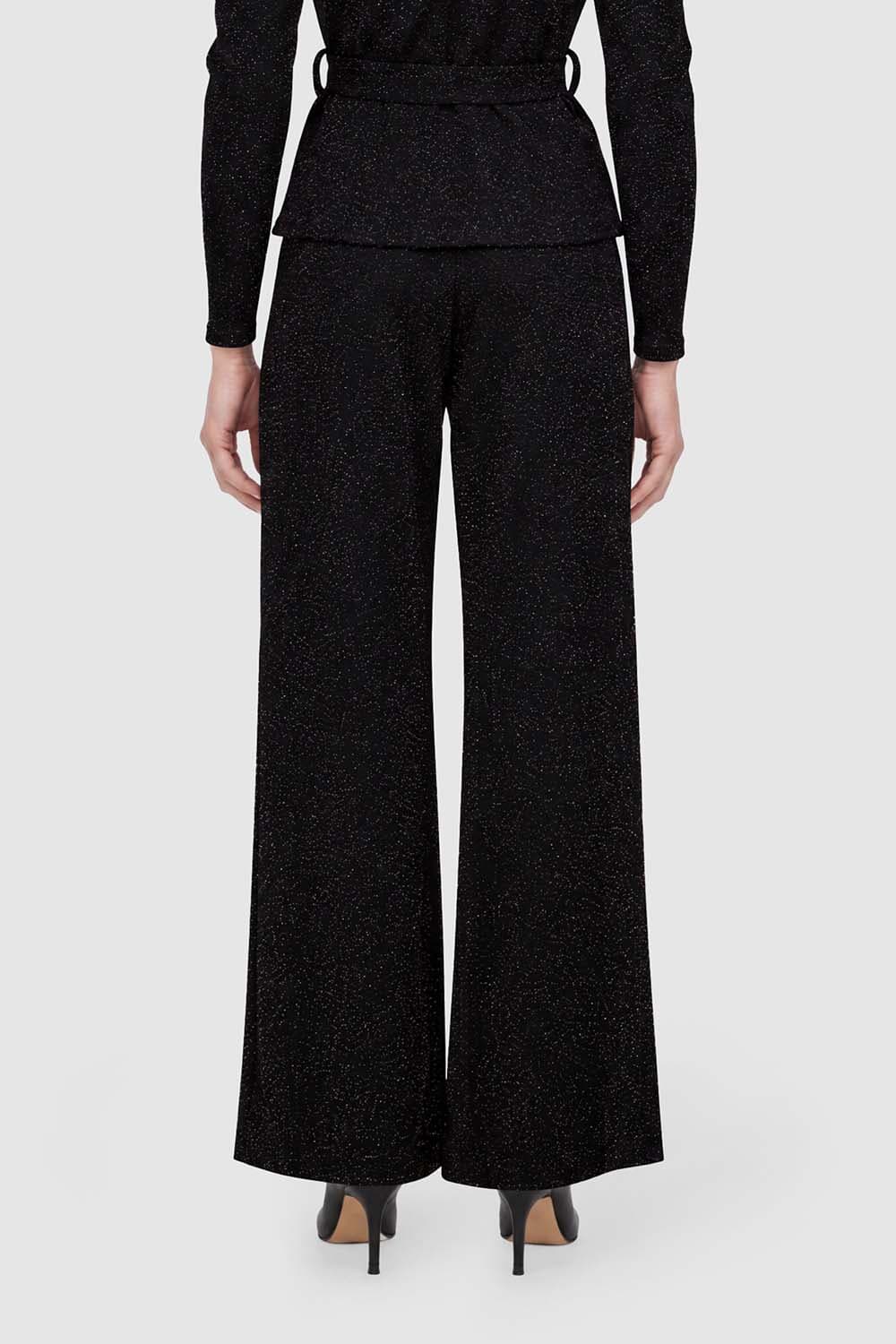Sisters Point Broek Glut pant -PA 5 Zwart dames