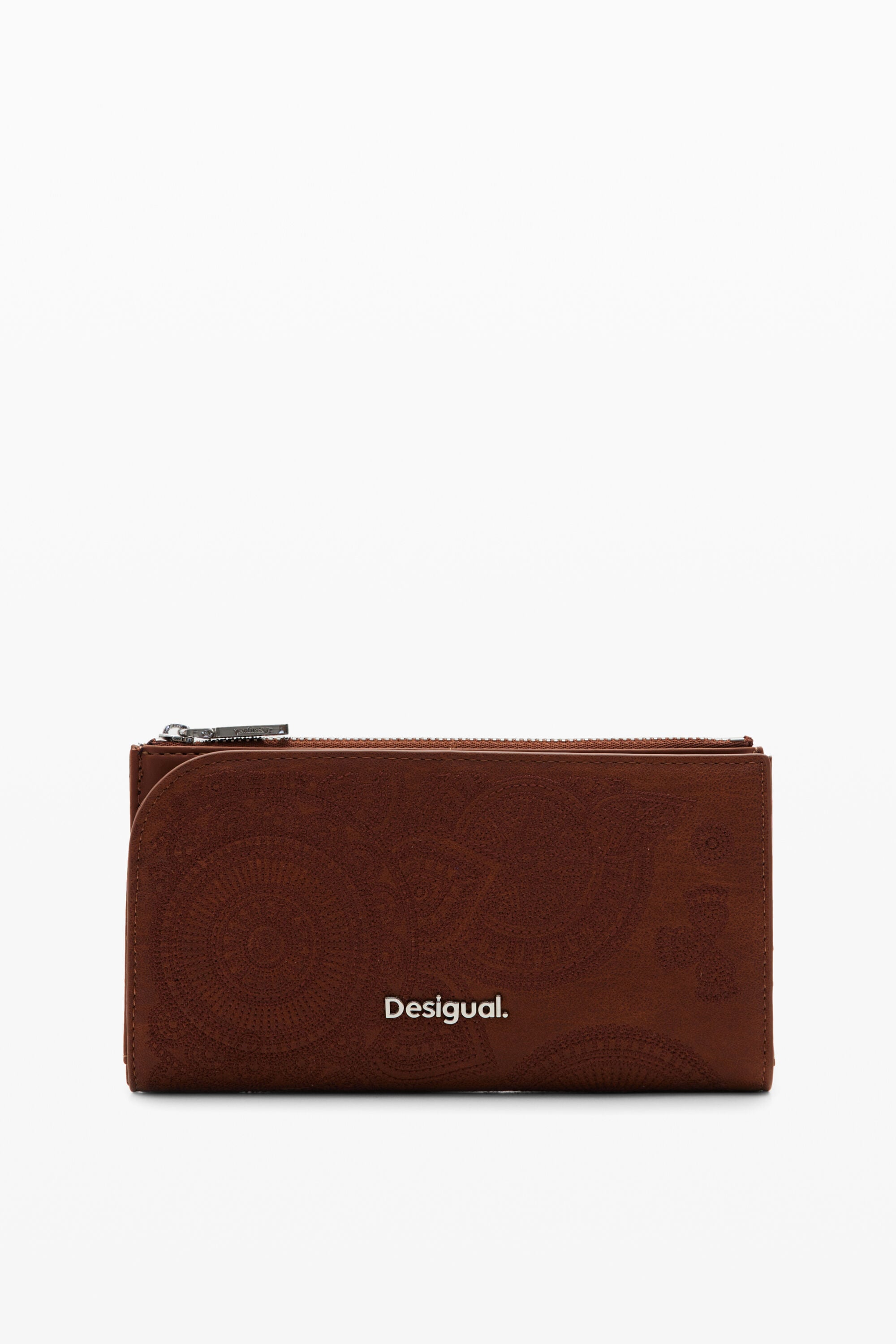 Desigual Grote portemonnee met borduursel