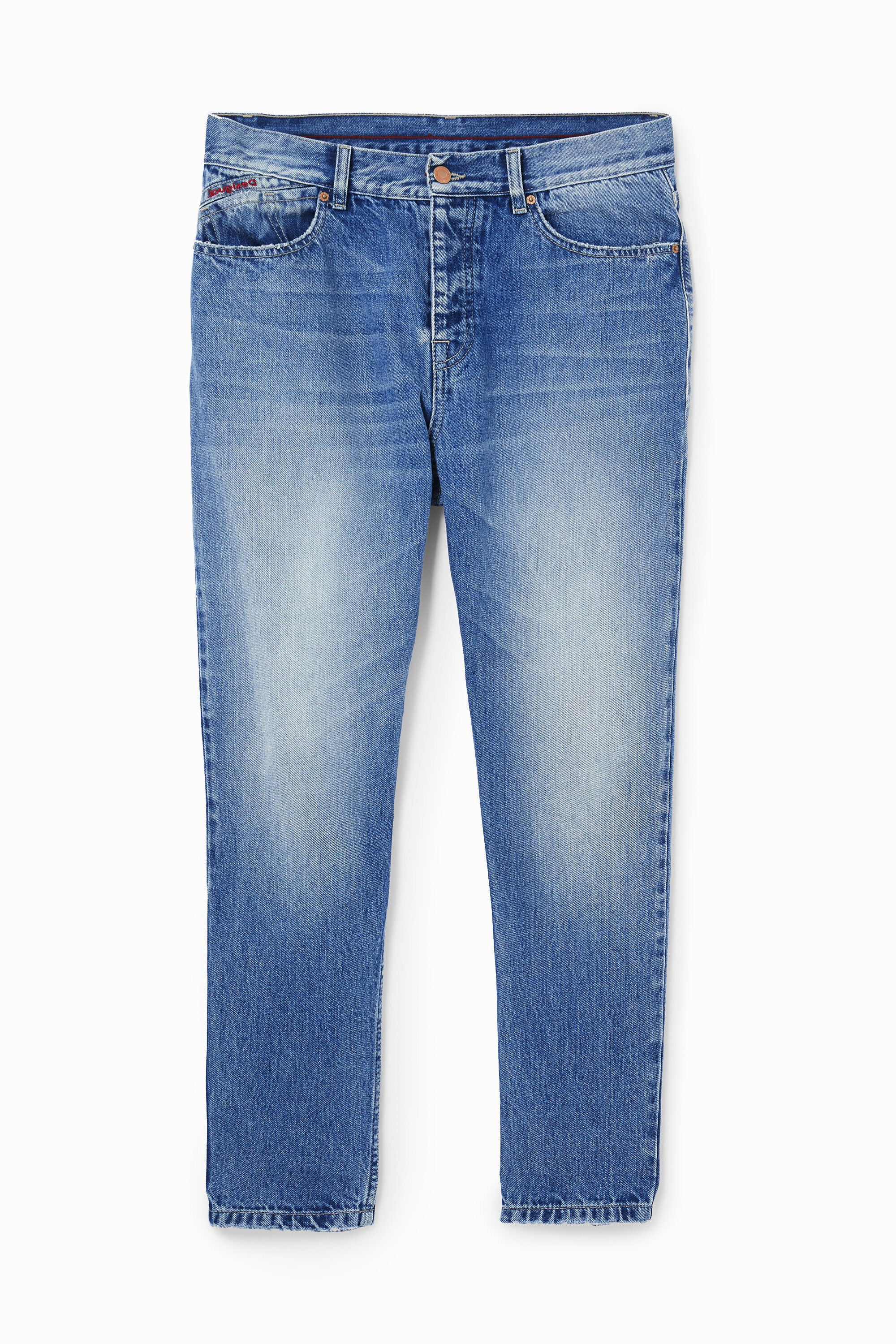Desigual Straight fit jeans