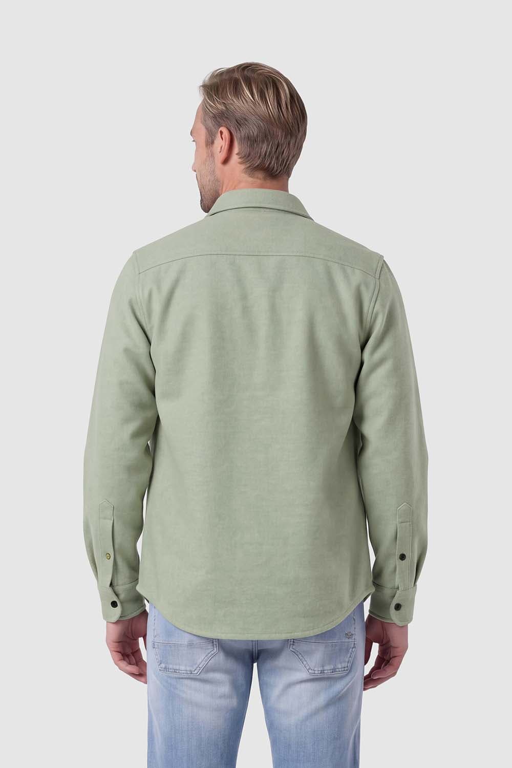 Dstrezzed Overshirt Ulrik Groen heren