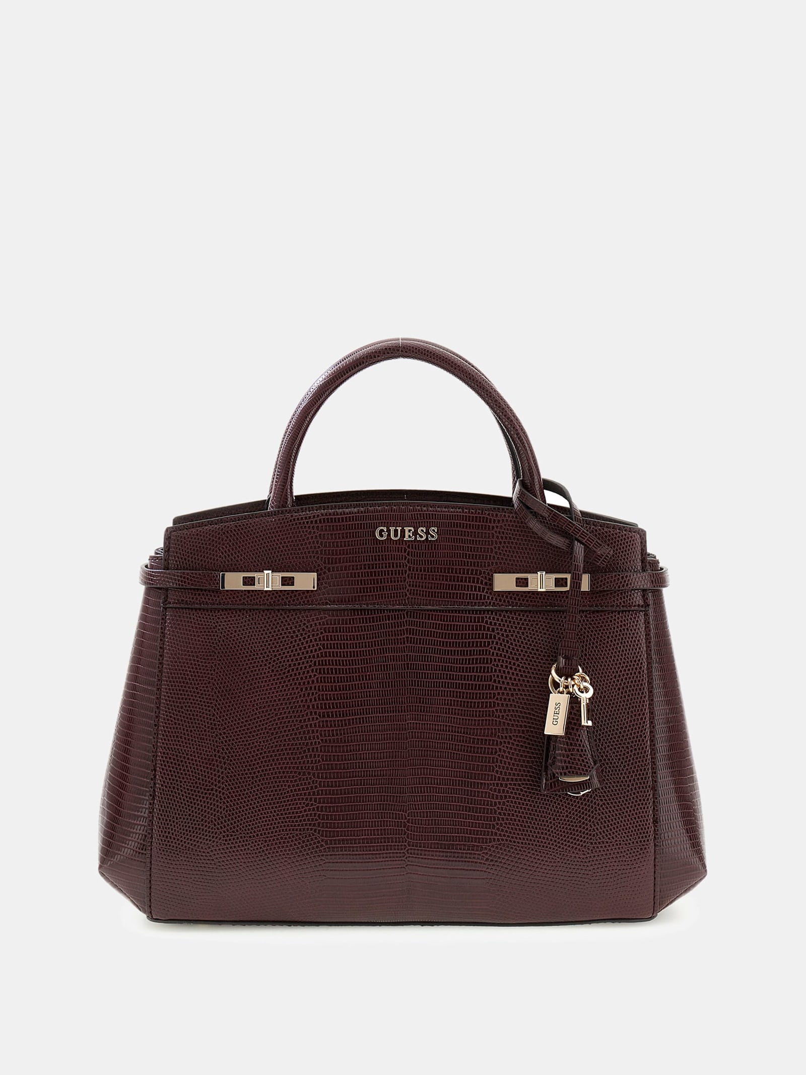 Guess Melinda Animal-Print Handtas