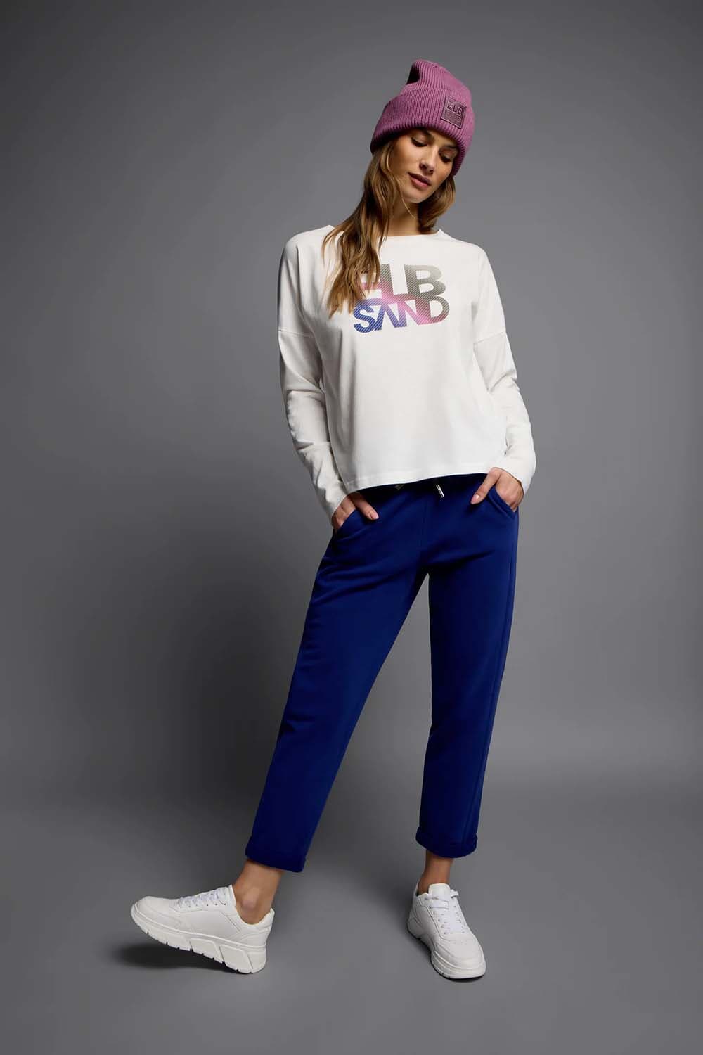 Elbsand Broek Brinja Blauw dames