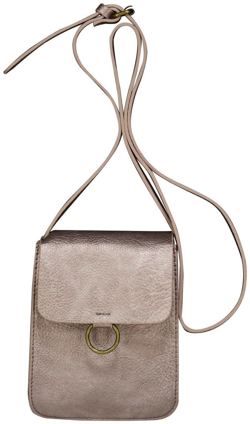 Zo Tas Taupe dames in goud