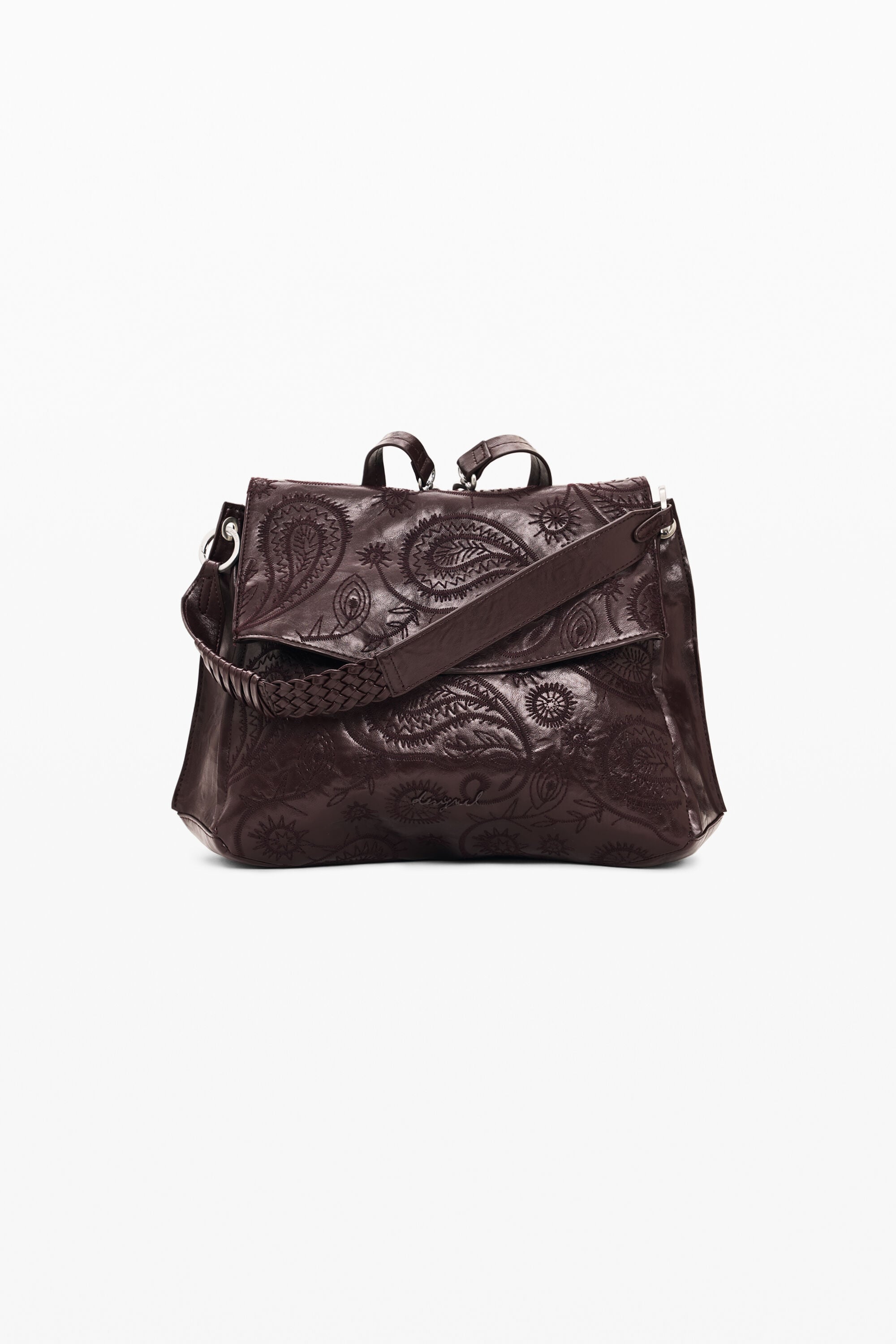 Desigual Middelgrote paisley rugzak