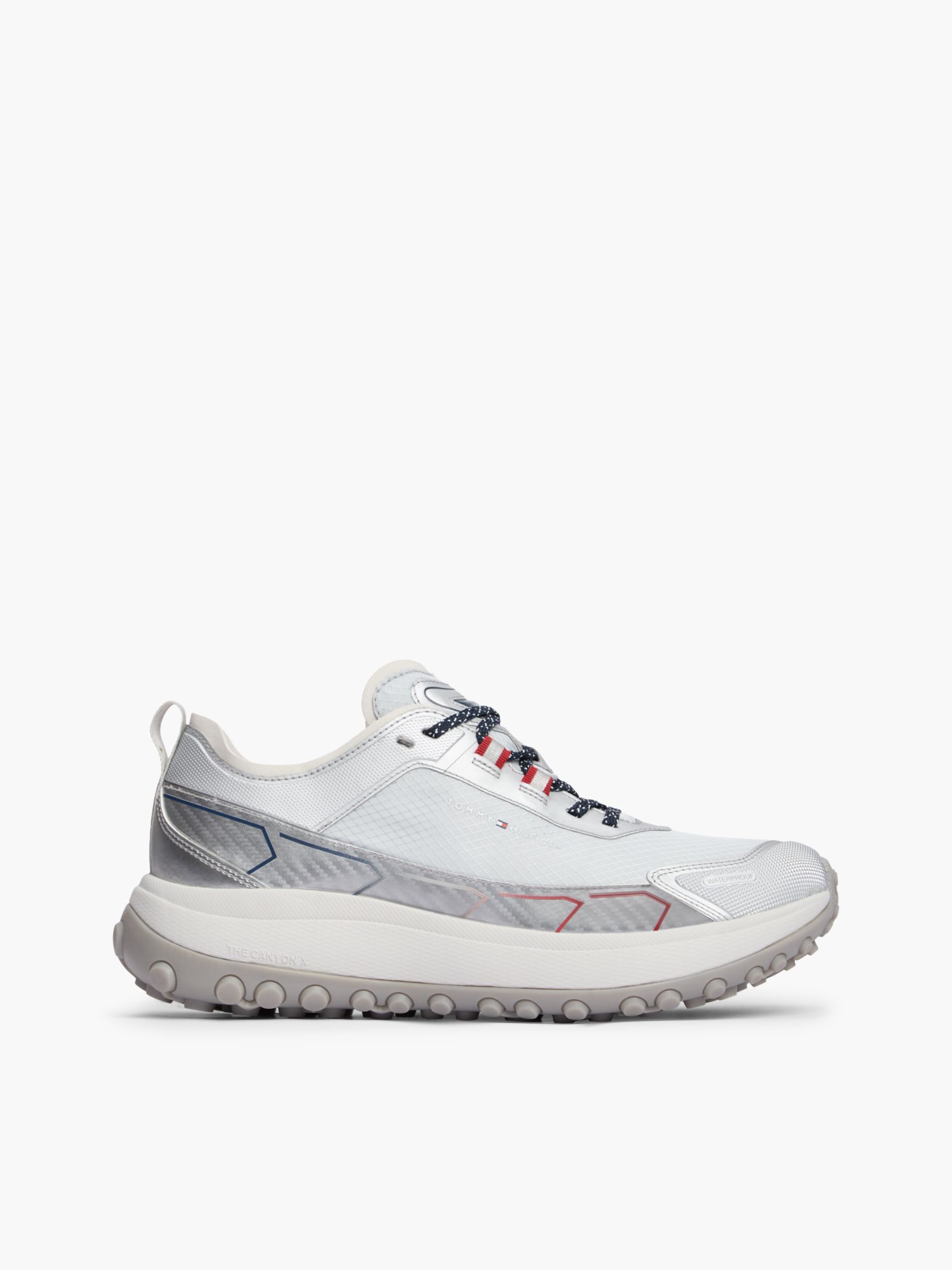 Tommy Hilfiger The Canyon waterdichte metallic sneaker