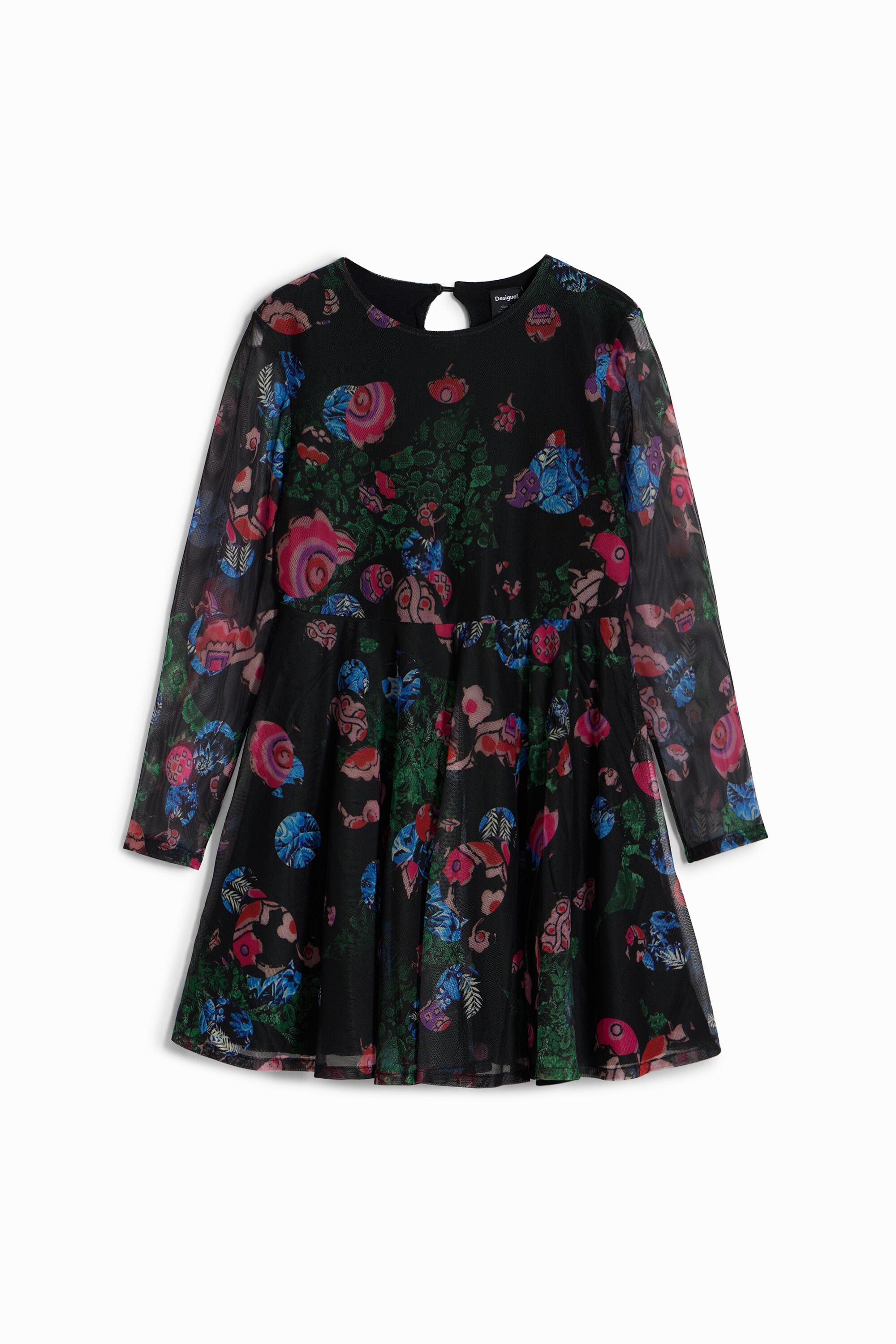 Desigual Jurk in zwart
