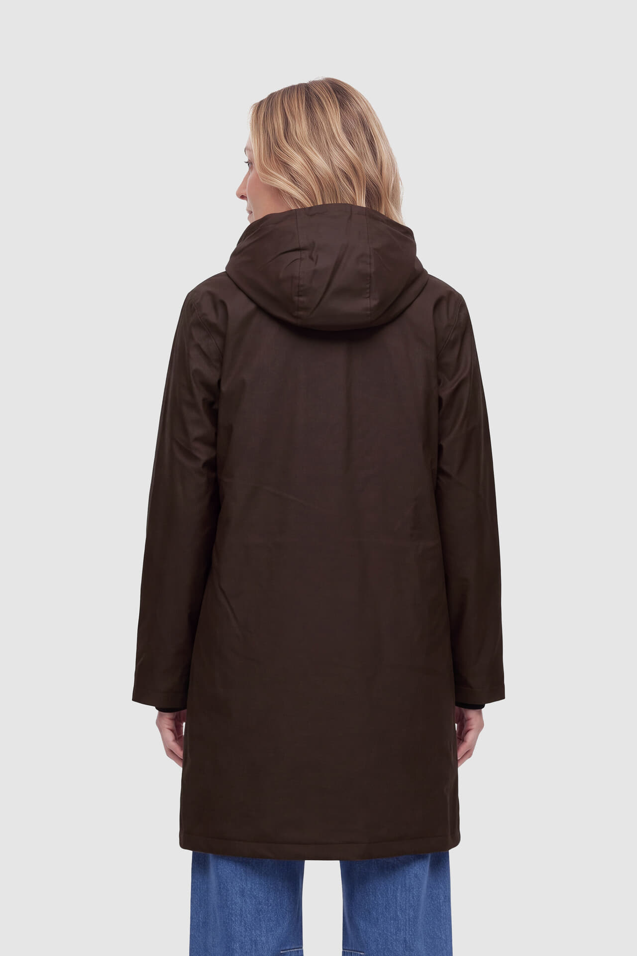 Freequent Jas Rain Bruin dames